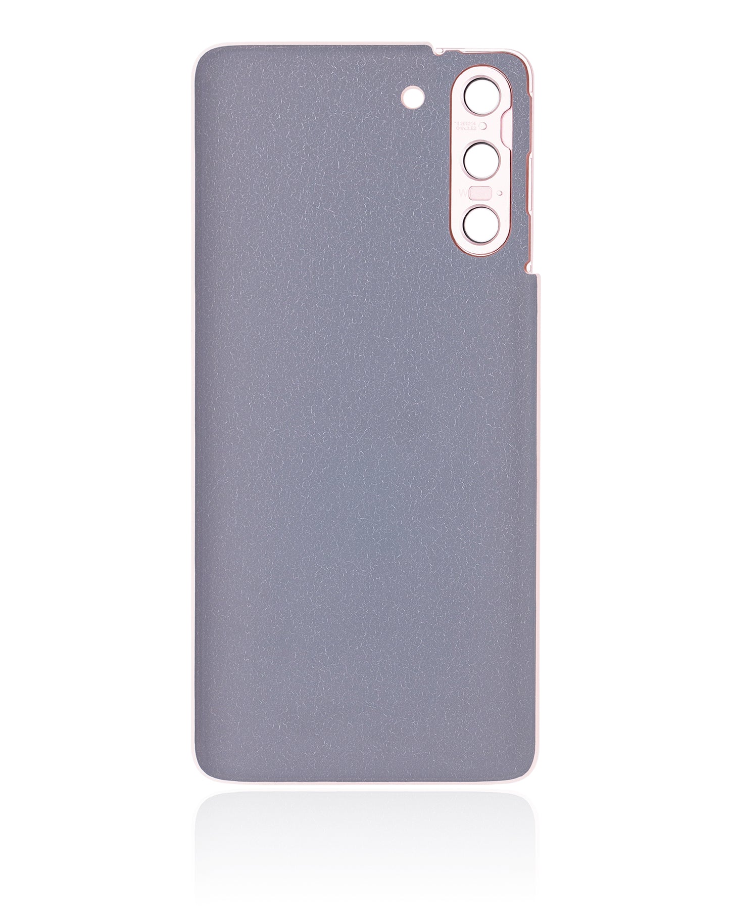 Back Cover Glass With Camera Lens For Samsung Galaxy S21 5G (Service Pack) (Phantom Pink)