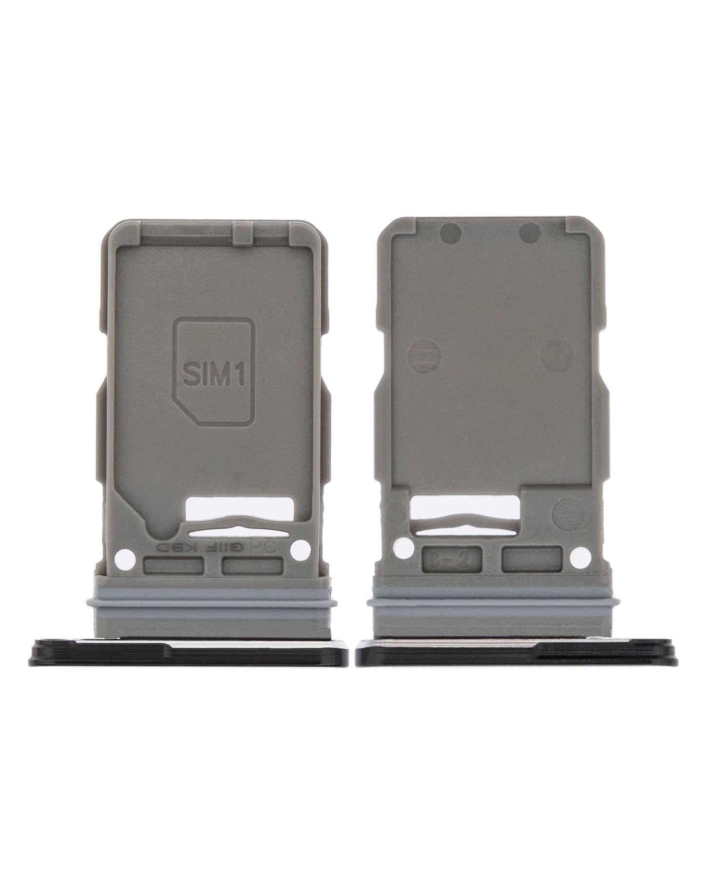 Single Sim Card Tray For Samsung Galaxy S21 Plus (Phantom Black)