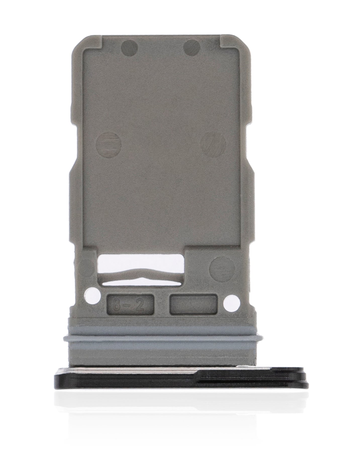 Single Sim Card Tray For Samsung Galaxy S21 Plus (Phantom Black)