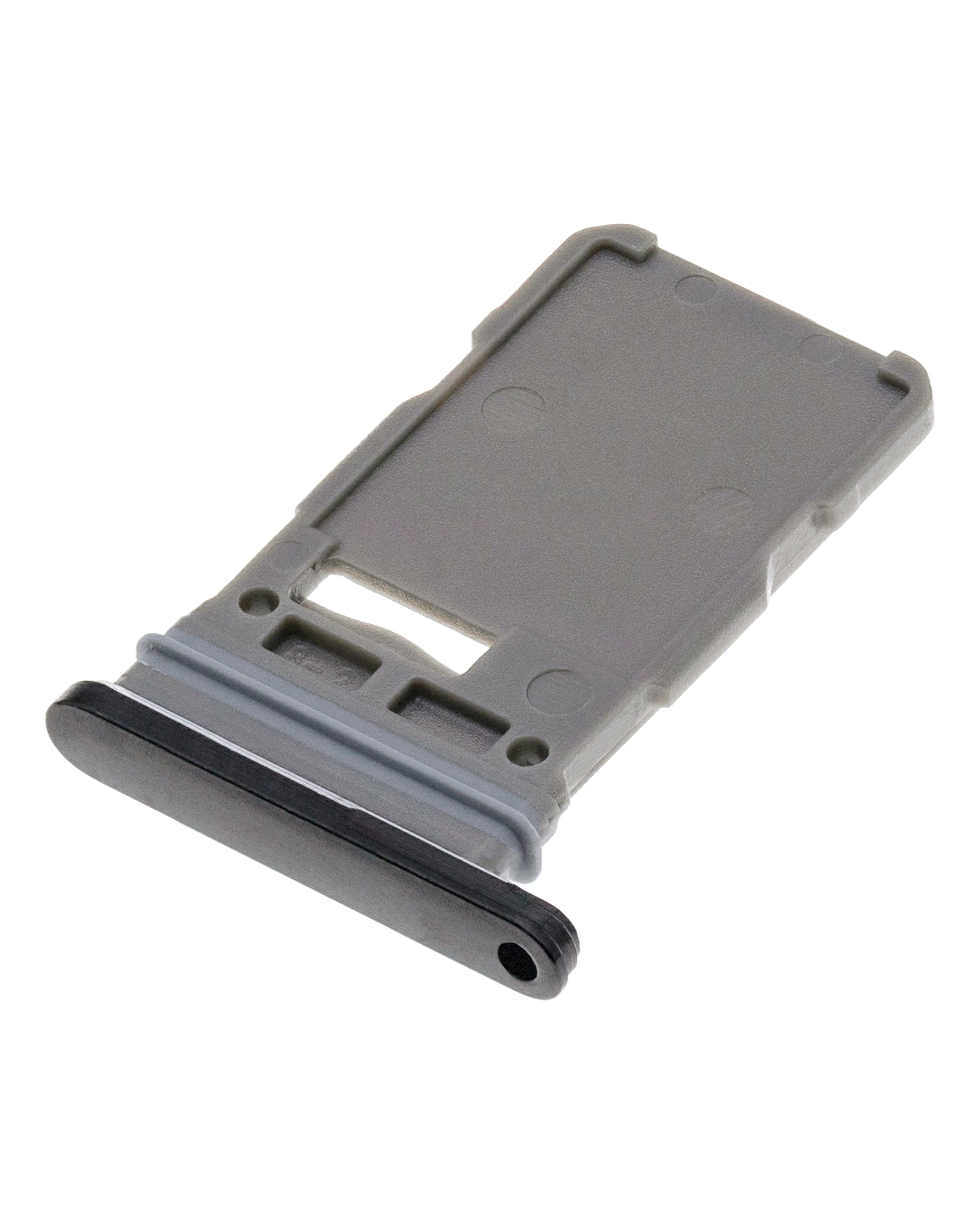 Single Sim Card Tray For Samsung Galaxy S21 Plus (Phantom Black)
