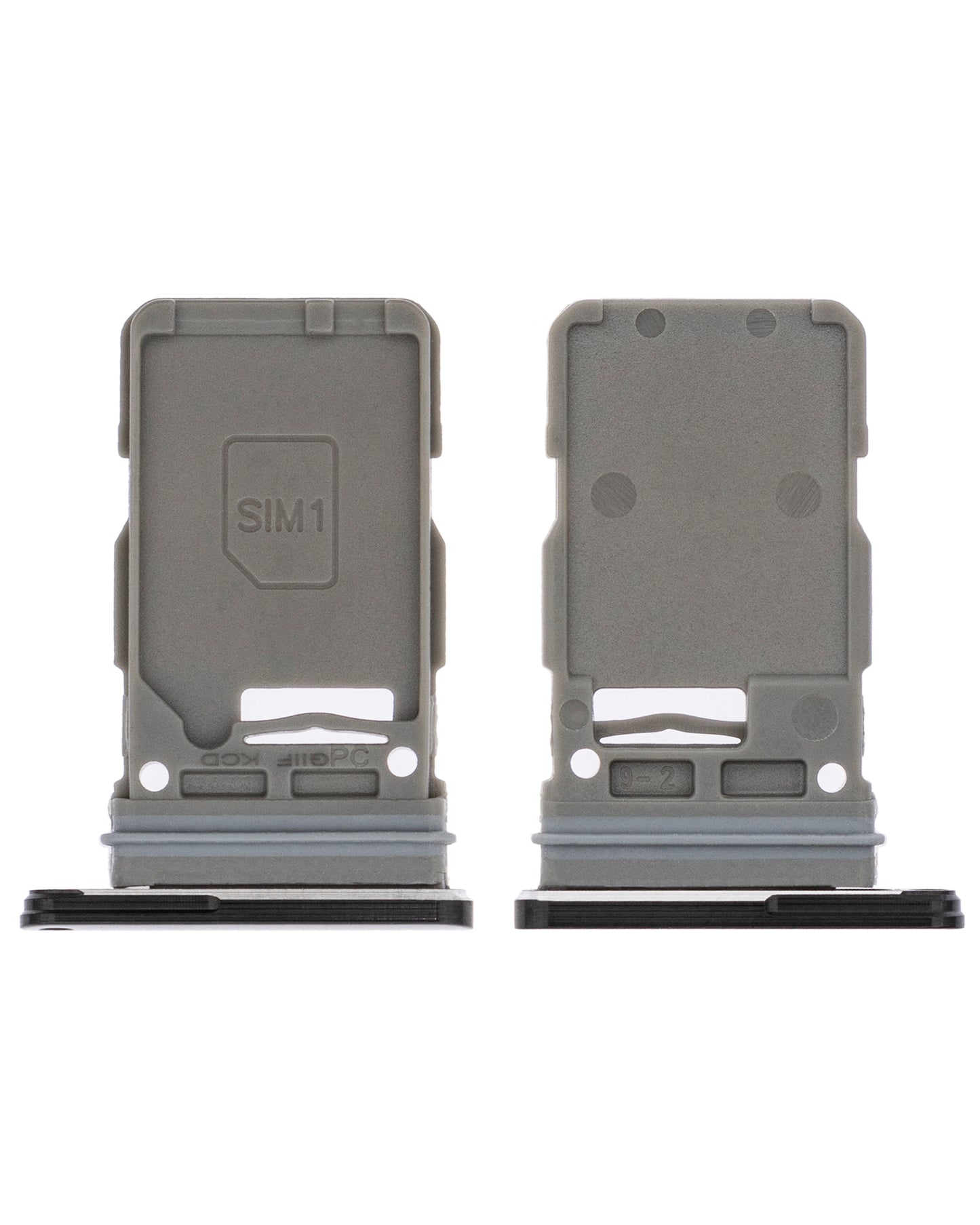 Single Sim Card Tray For Samsung Galaxy S21 5G (Phantom Black)