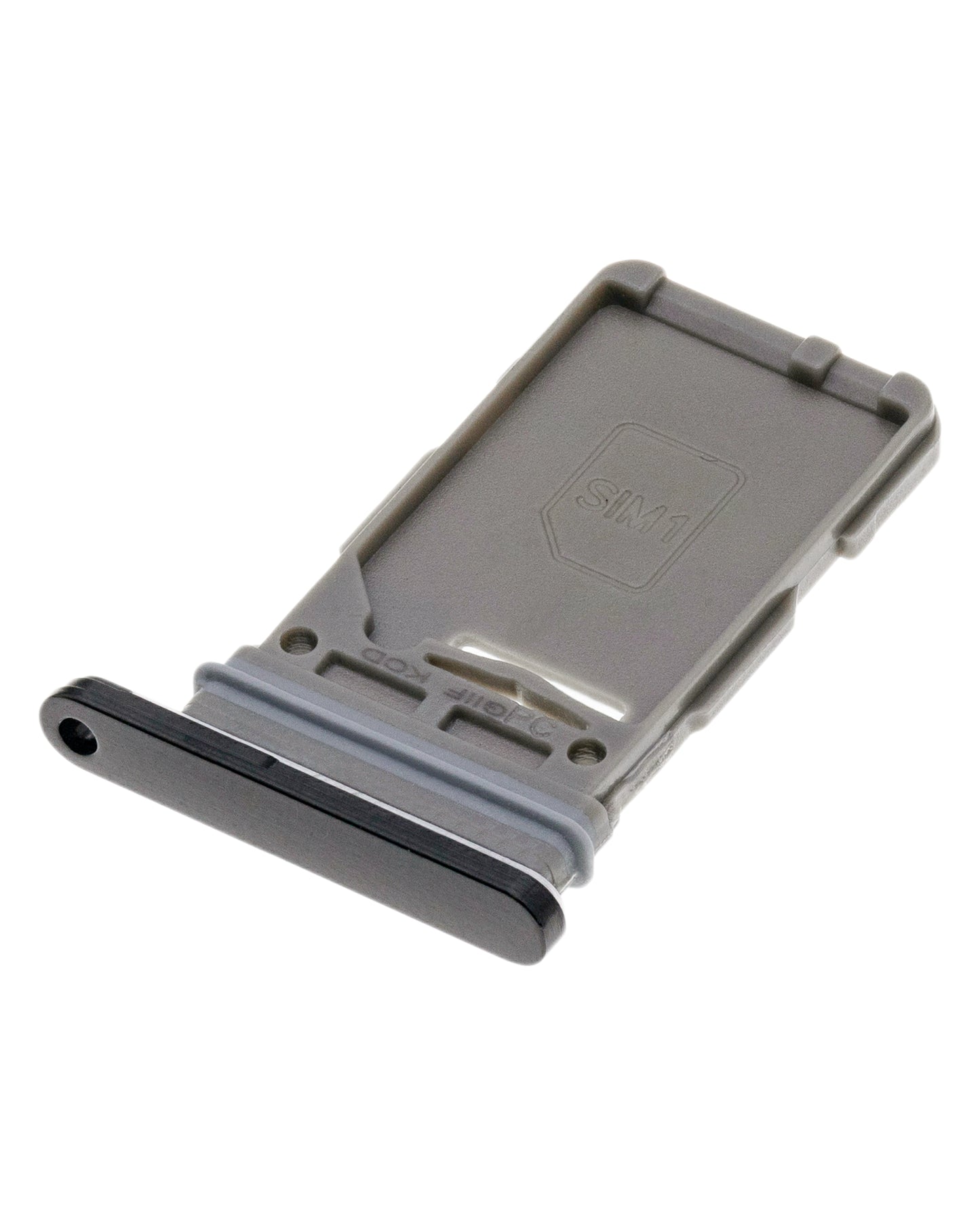 Single Sim Card Tray For Samsung Galaxy S21 5G (Phantom Black)