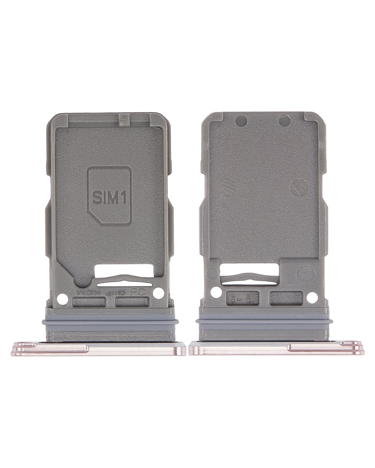 Single Sim Card Tray For Samsung Galaxy S21 Plus (Phantom Pink)