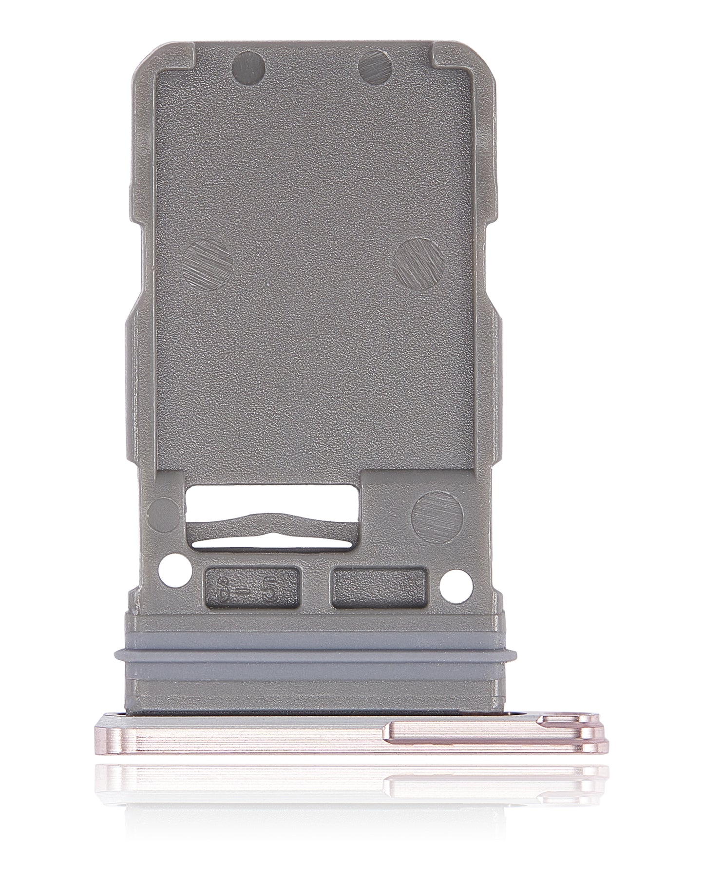 Single Sim Card Tray For Samsung Galaxy S21 Plus (Phantom Pink)
