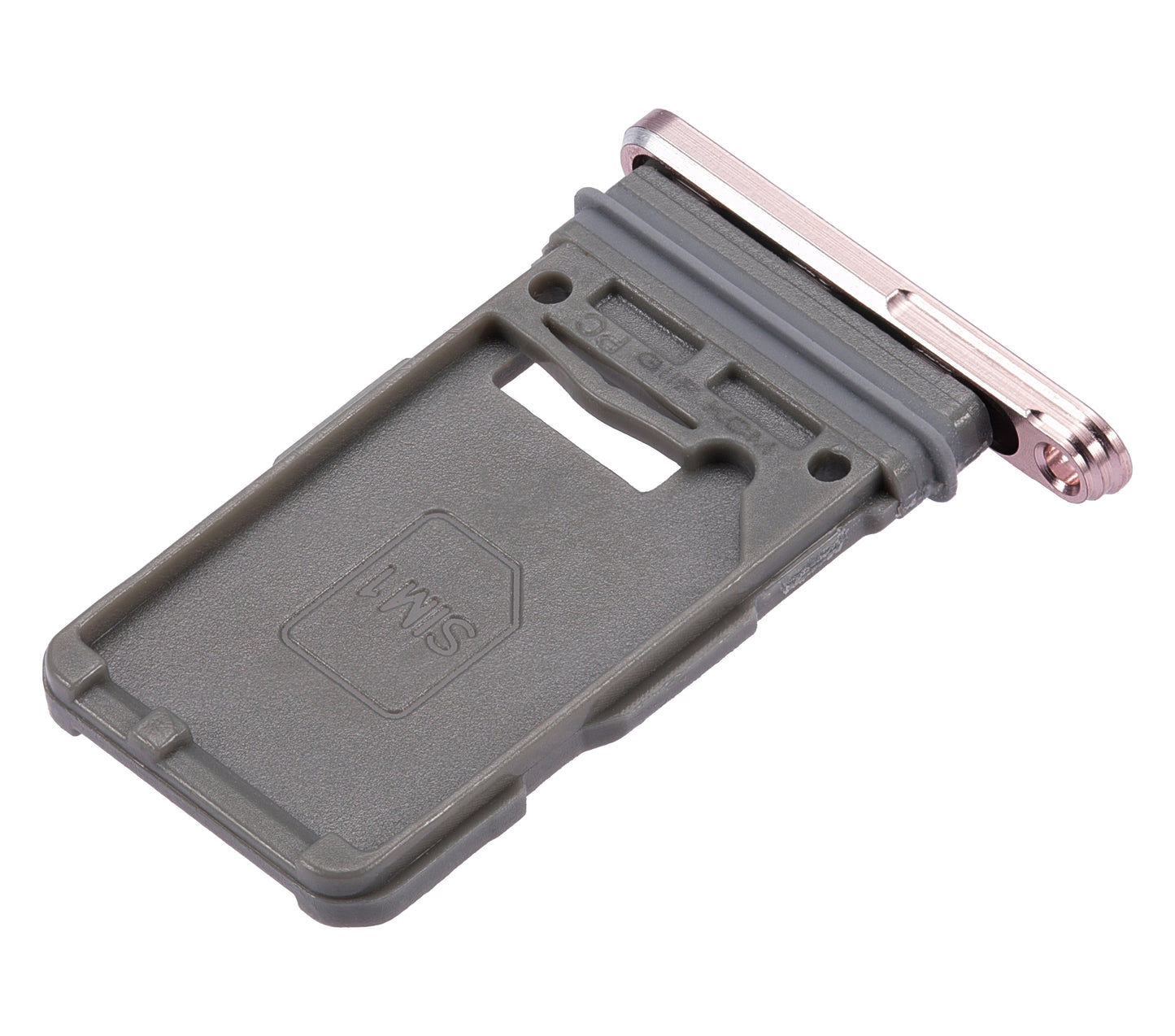 Single Sim Card Tray For Samsung Galaxy S21 Plus (Phantom Pink)