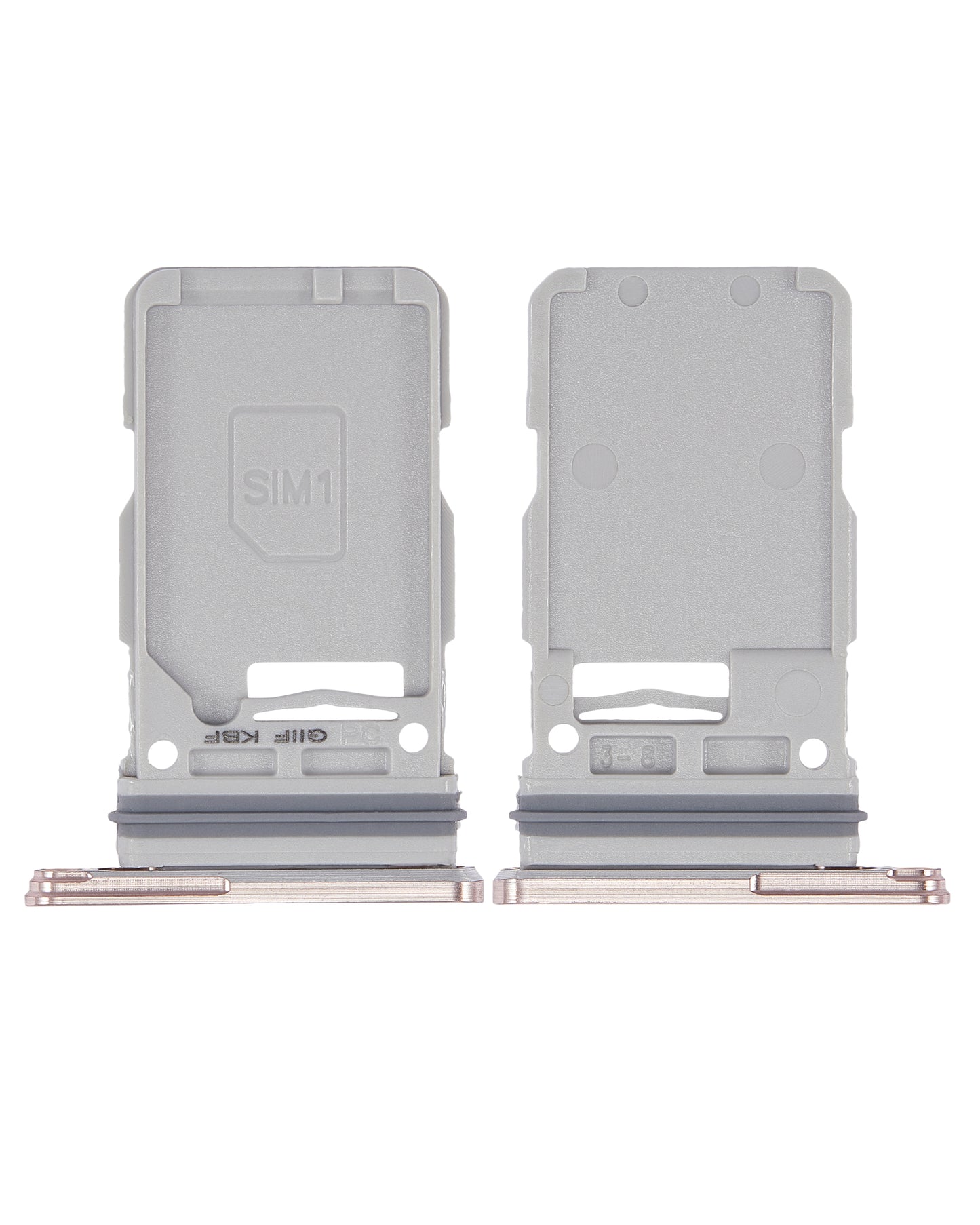 Single Sim Card Tray For Samsung Galaxy S21 Plus (Phantom Violet)