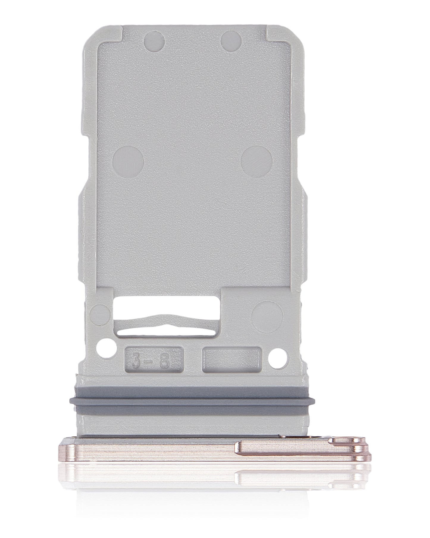 Single Sim Card Tray For Samsung Galaxy S21 Plus (Phantom Violet)