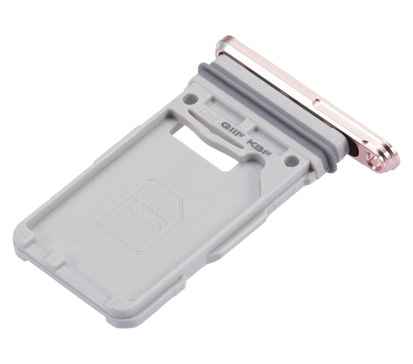 Single Sim Card Tray For Samsung Galaxy S21 Plus (Phantom Violet)
