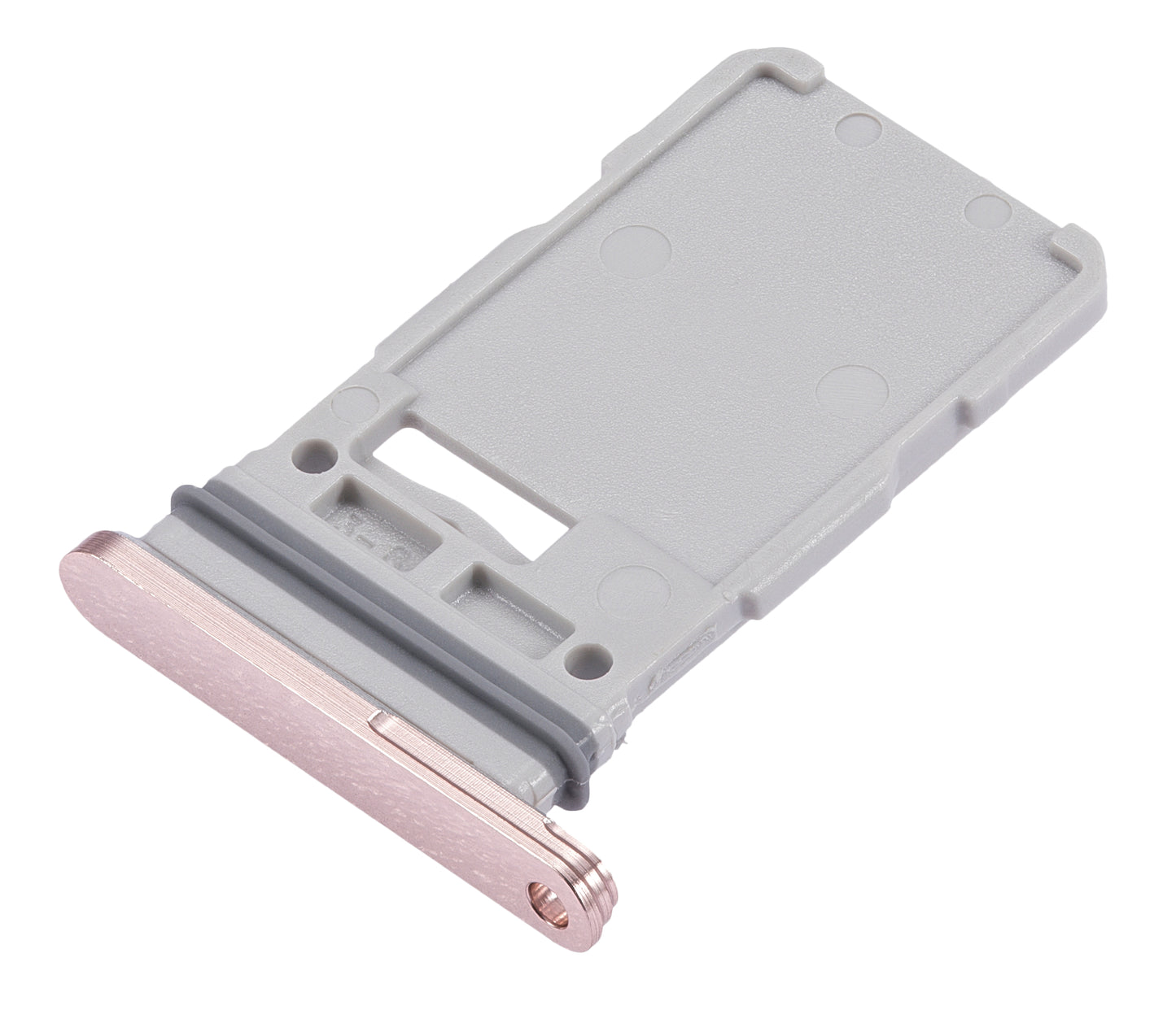 Single Sim Card Tray For Samsung Galaxy S21 Plus (Phantom Violet)