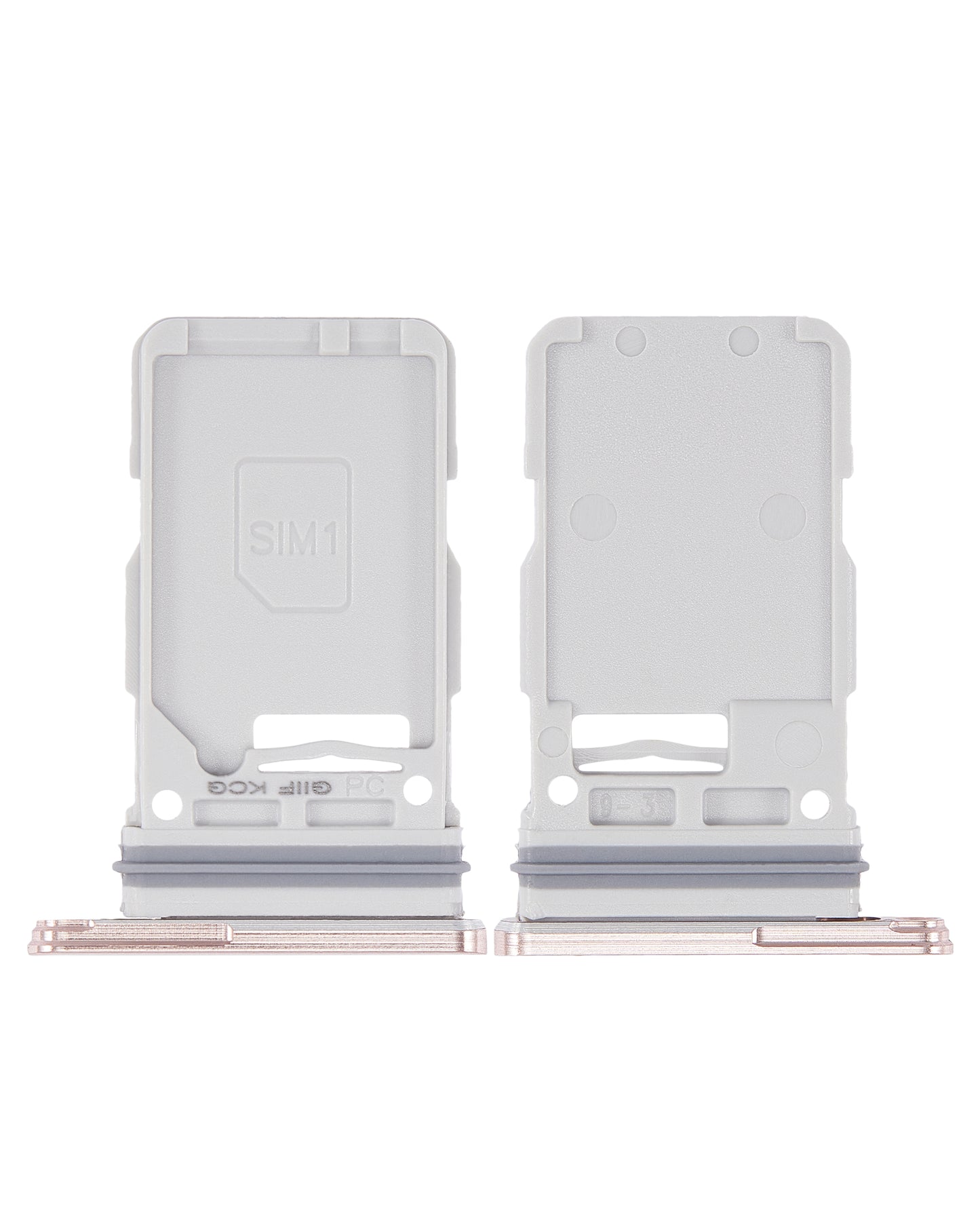 Single Sim Card Tray For Samsung Galaxy S21 Plus (Phantom Gold)