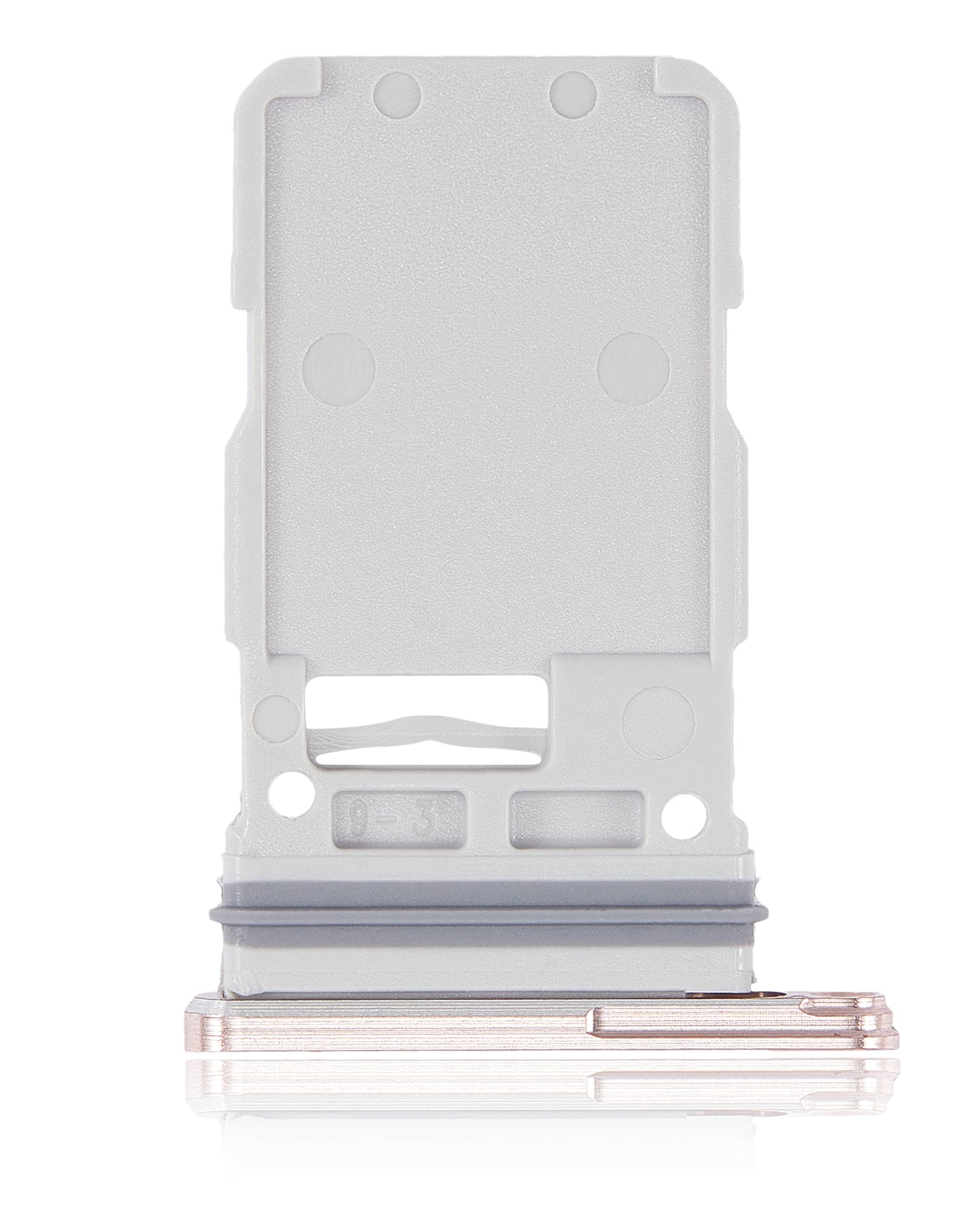 Single Sim Card Tray For Samsung Galaxy S21 Plus (Phantom Gold)