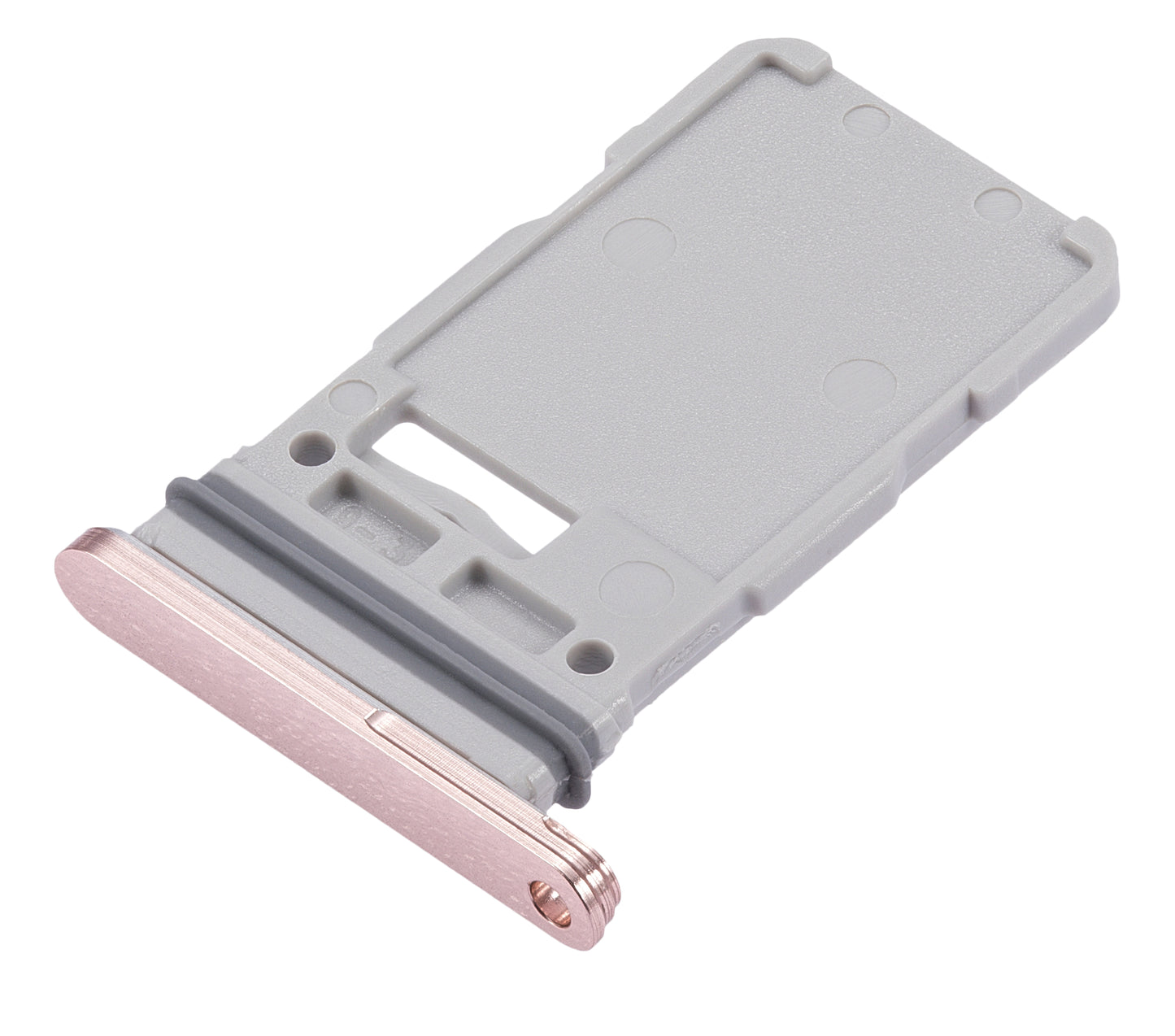 Single Sim Card Tray For Samsung Galaxy S21 Plus (Phantom Gold)