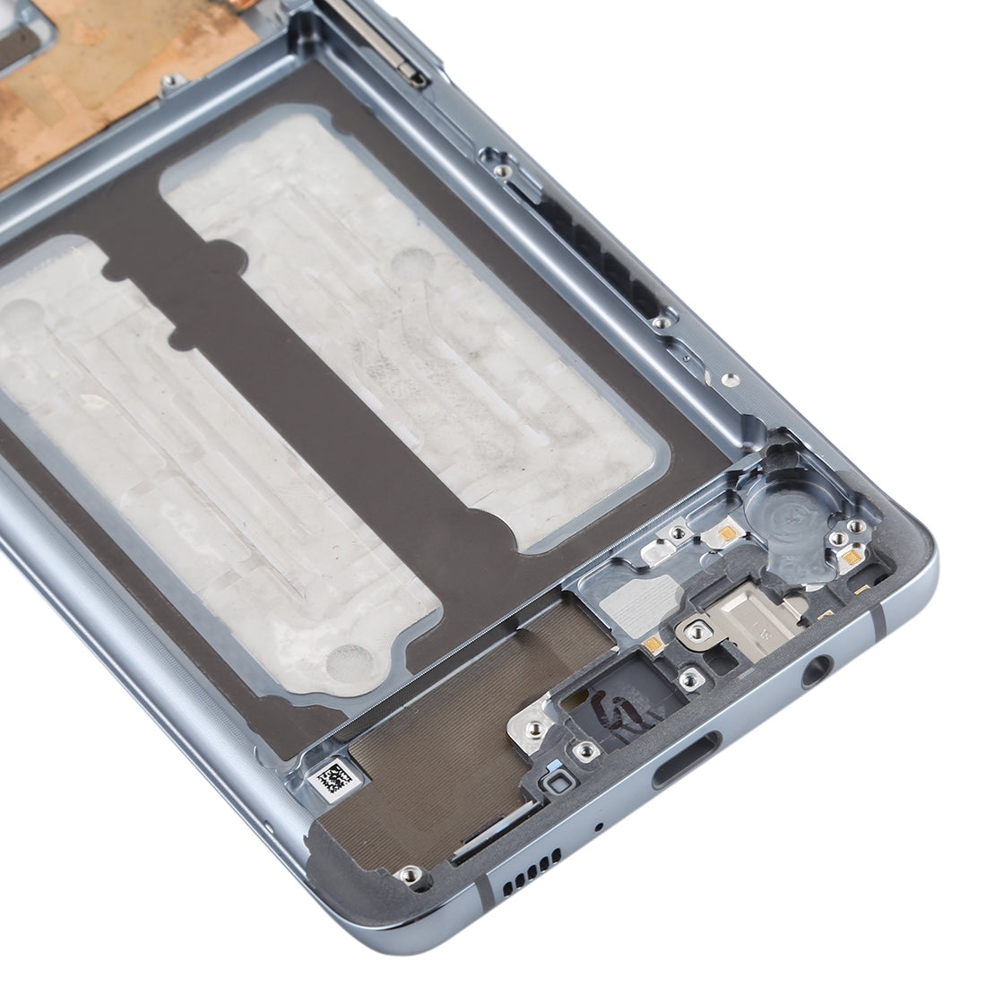 Mid-Frame Housing For Samsung Galaxy S10 (With Small Parts) (Prism White)
