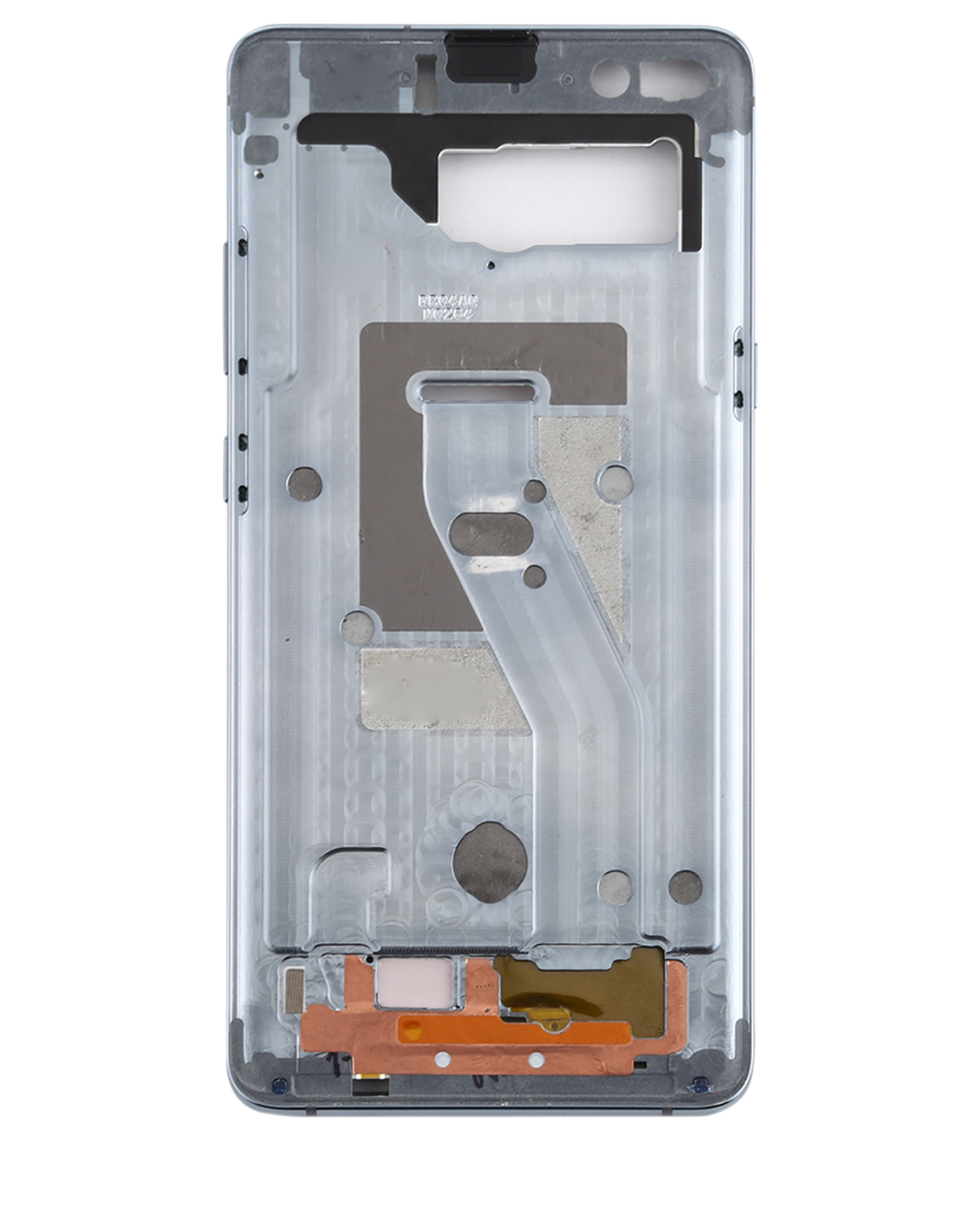 Mid-Frame Housing For Samsung Galaxy S10 (With Small Parts) (Prism White)