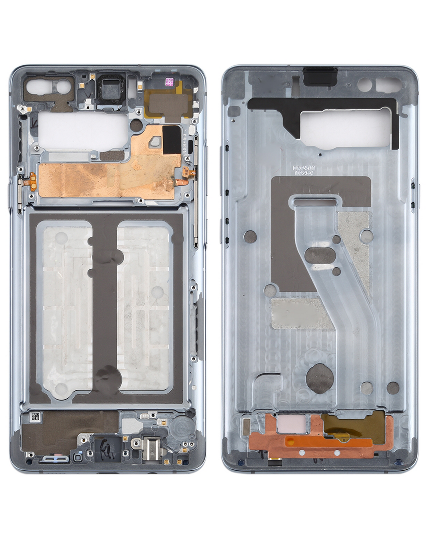 Mid-Frame Housing For Samsung Galaxy S10 (With Small Parts) (Prism White)