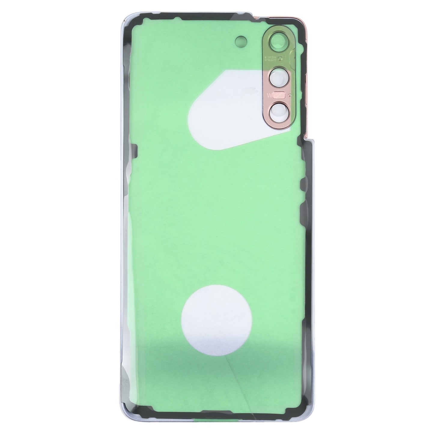 Back Cover Glass With Camera Lens For Samsung Galaxy S21 5G (No Logo) (Aftermarket Plus) (Phantom Violet)