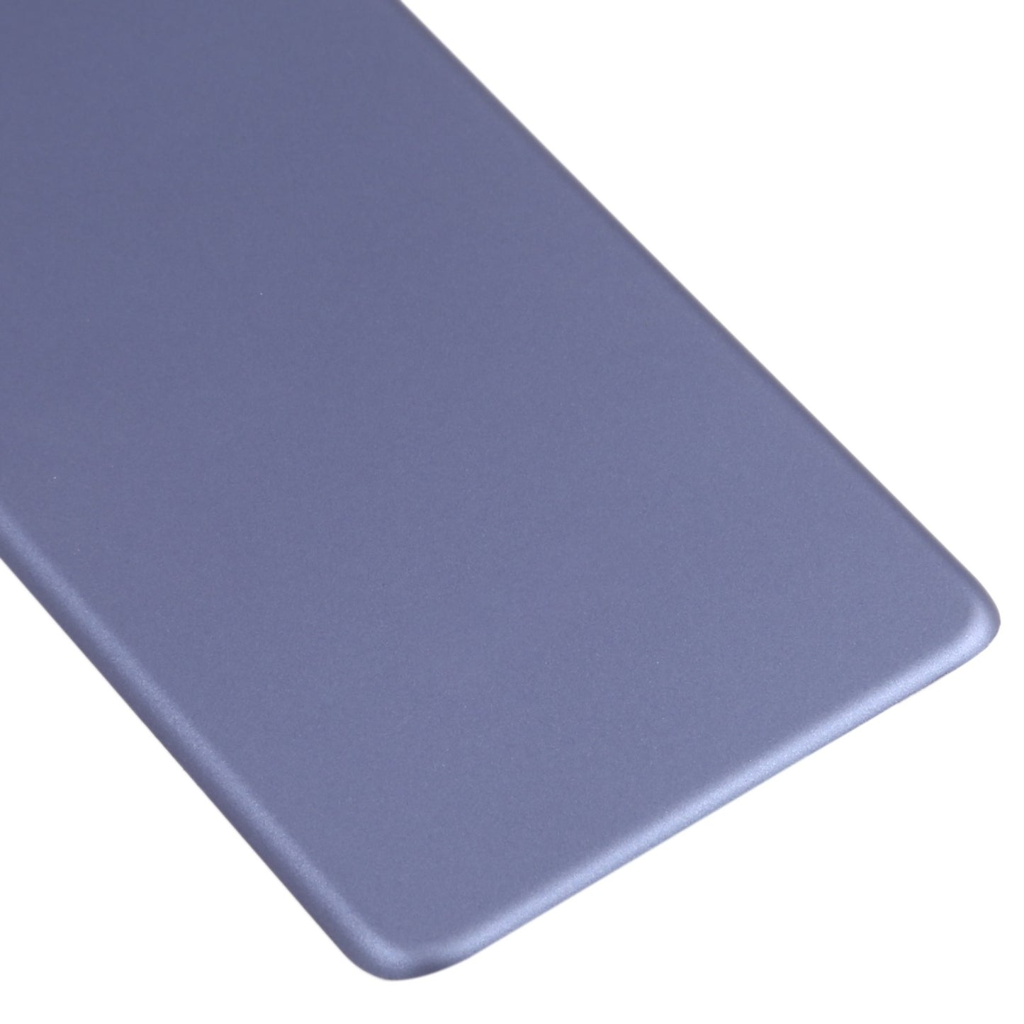 Back Cover Glass With Camera Lens For Samsung Galaxy S21 5G (No Logo) (Aftermarket Plus) (Phantom Violet)