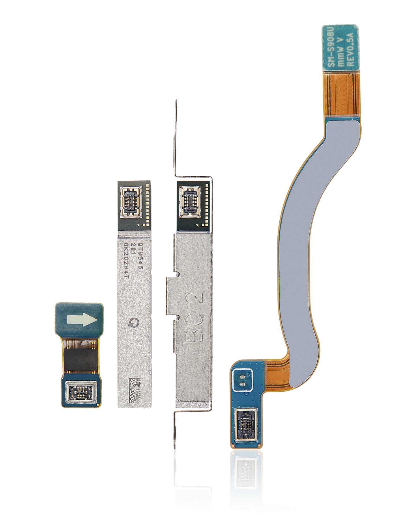 5G Antenna Flex Cable With Module For Samsung Galaxy S22 Ultra 5G (S908U) (4 Piece Set)