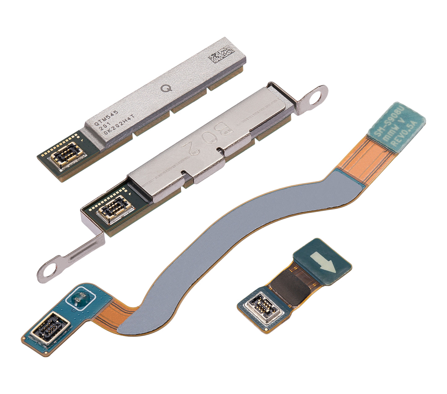 5G Antenna Flex Cable With Module For Samsung Galaxy S22 Ultra 5G (S908U) (4 Piece Set)