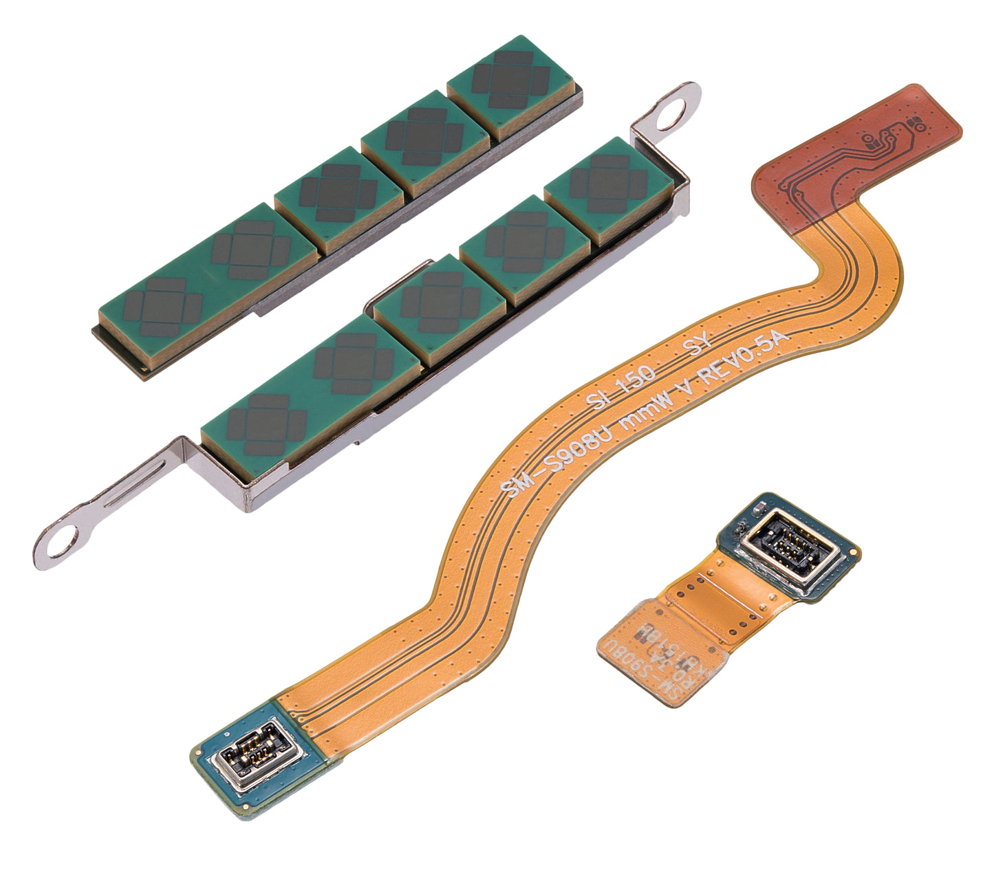 5G Antenna Flex Cable With Module For Samsung Galaxy S22 Ultra 5G (S908U) (4 Piece Set)