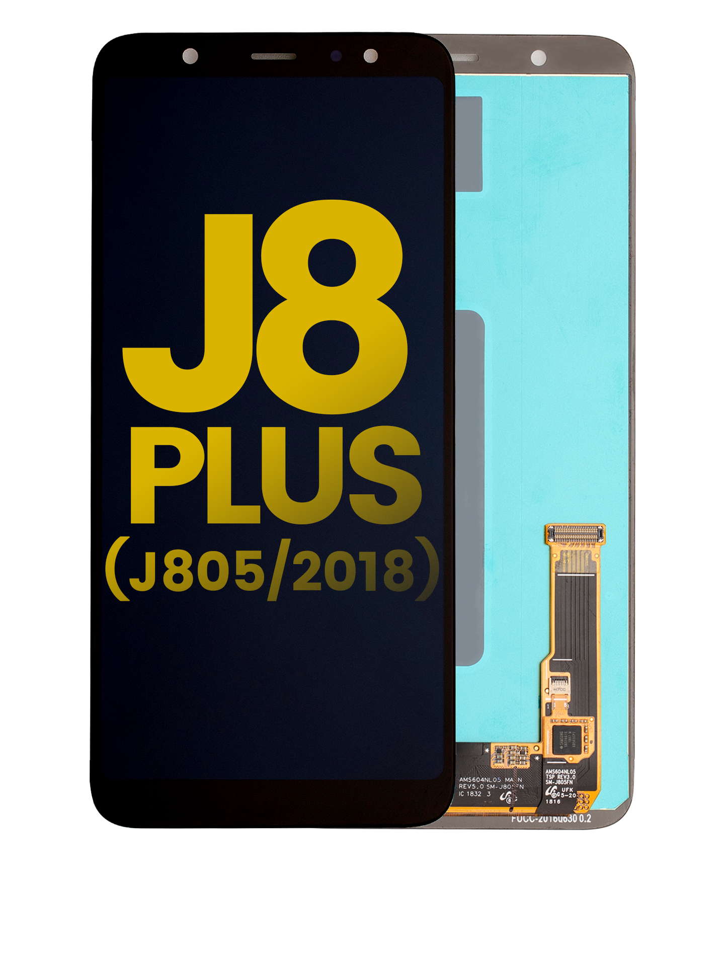 Refurbished OLED screen assembly without frame for Samsung Galaxy J8 Plus J805 2018 and A6 Plus A605 2018 - product image 12