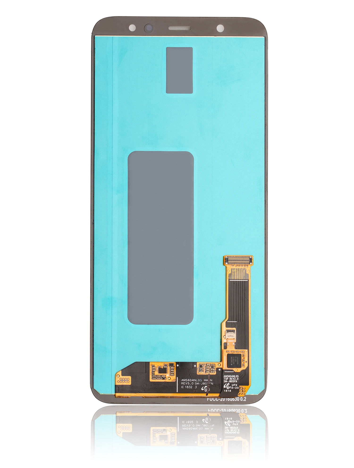 Refurbished OLED screen assembly without frame for Samsung Galaxy J8 Plus J805 2018 and A6 Plus A605 2018 - product image 5