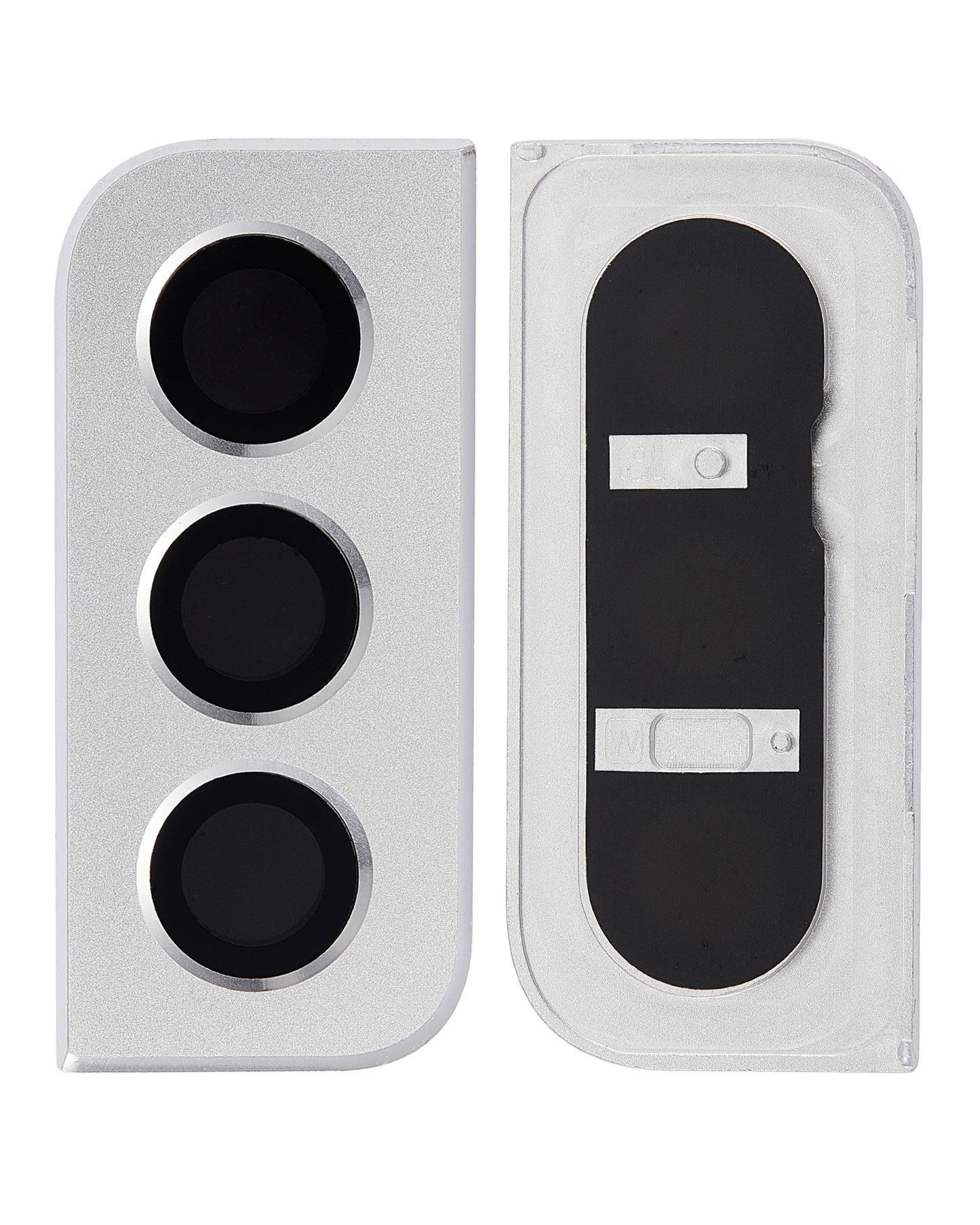 Back Camera Lens With Cover Bezel Ring For Samsung Galaxy S21 5G (Phantom White)