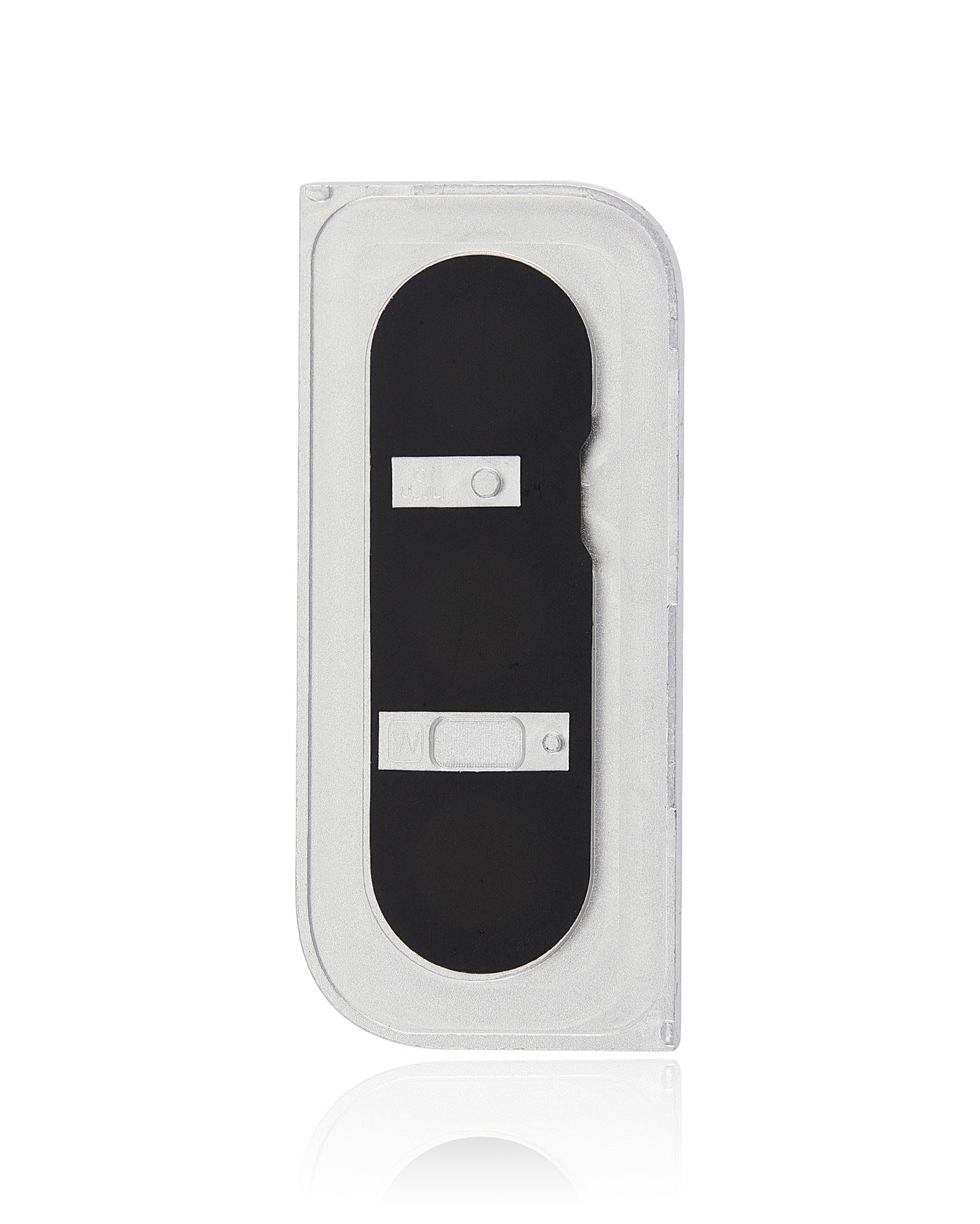 Back Camera Lens With Cover Bezel Ring For Samsung Galaxy S21 5G (Phantom White)