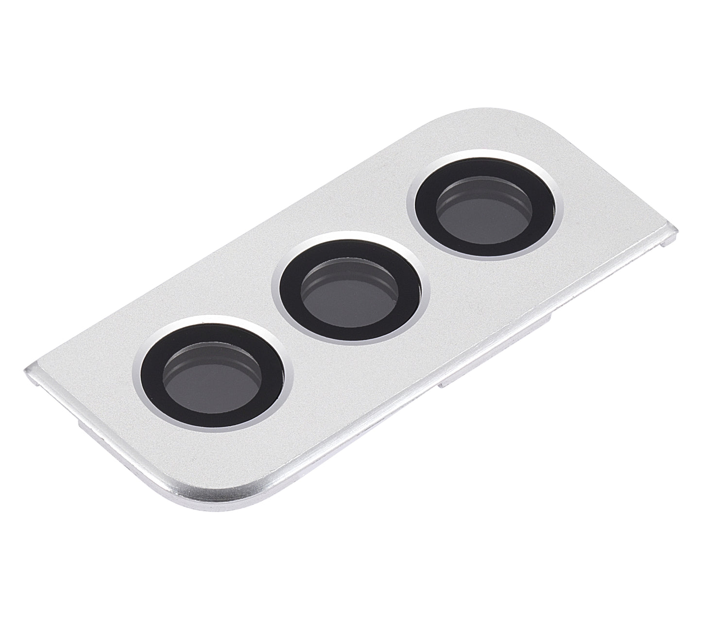Back Camera Lens With Cover Bezel Ring For Samsung Galaxy S21 5G (Phantom White)
