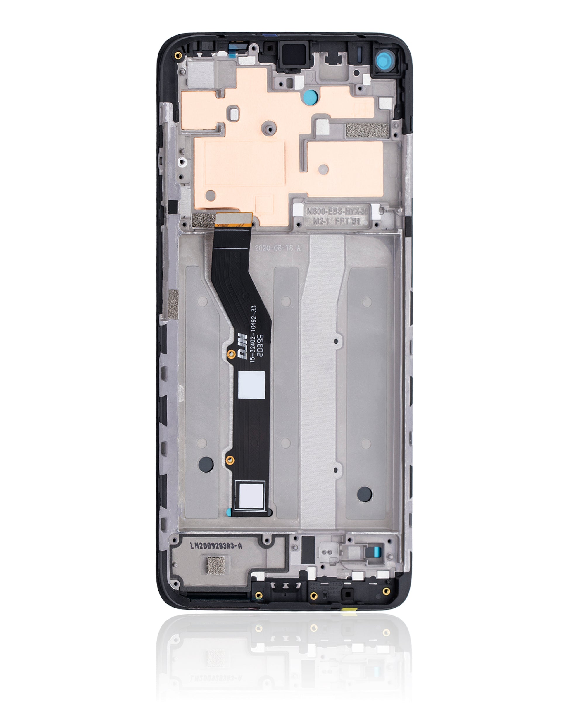 LCD Assembly With Frame For Motorola Moto G9 Plus (XT2087 / 2020) (Refurbished) (All Colors) replacement part for compatible Motorola phone, SKU 107082086102, product image 6