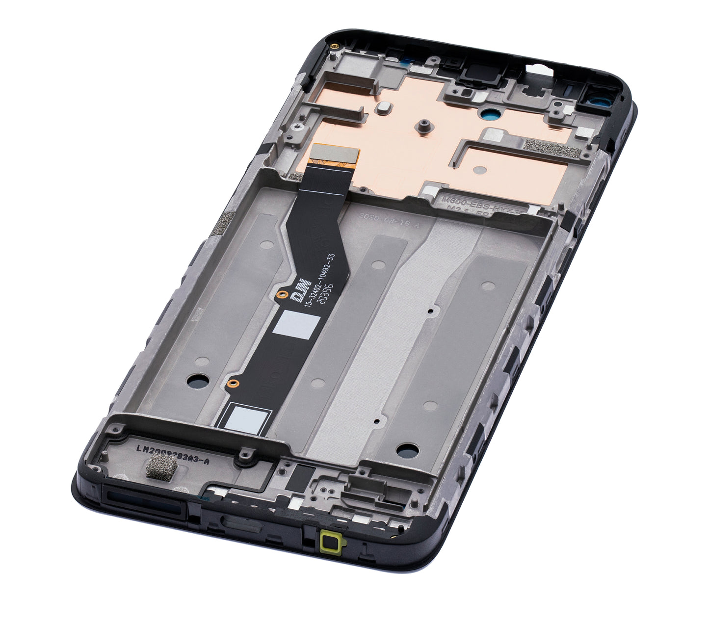 LCD Assembly With Frame For Motorola Moto G9 Plus (XT2087 / 2020) (Refurbished) (All Colors) replacement part for compatible Motorola phone, SKU 107082086102, product image 3