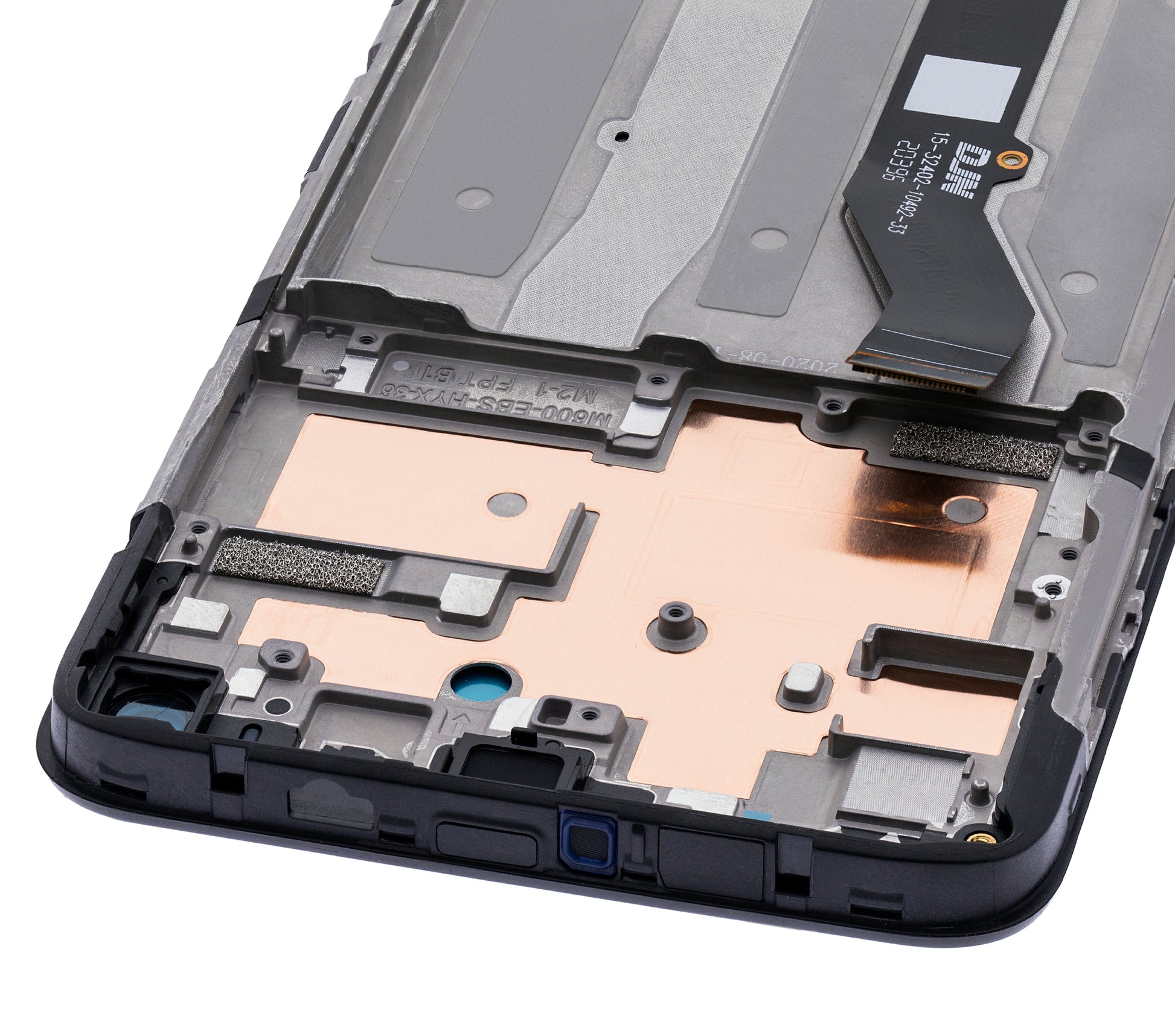 LCD Assembly With Frame For Motorola Moto G9 Plus (XT2087 / 2020) (Refurbished) (All Colors) replacement part for compatible Motorola phone, SKU 107082086102, product image 4