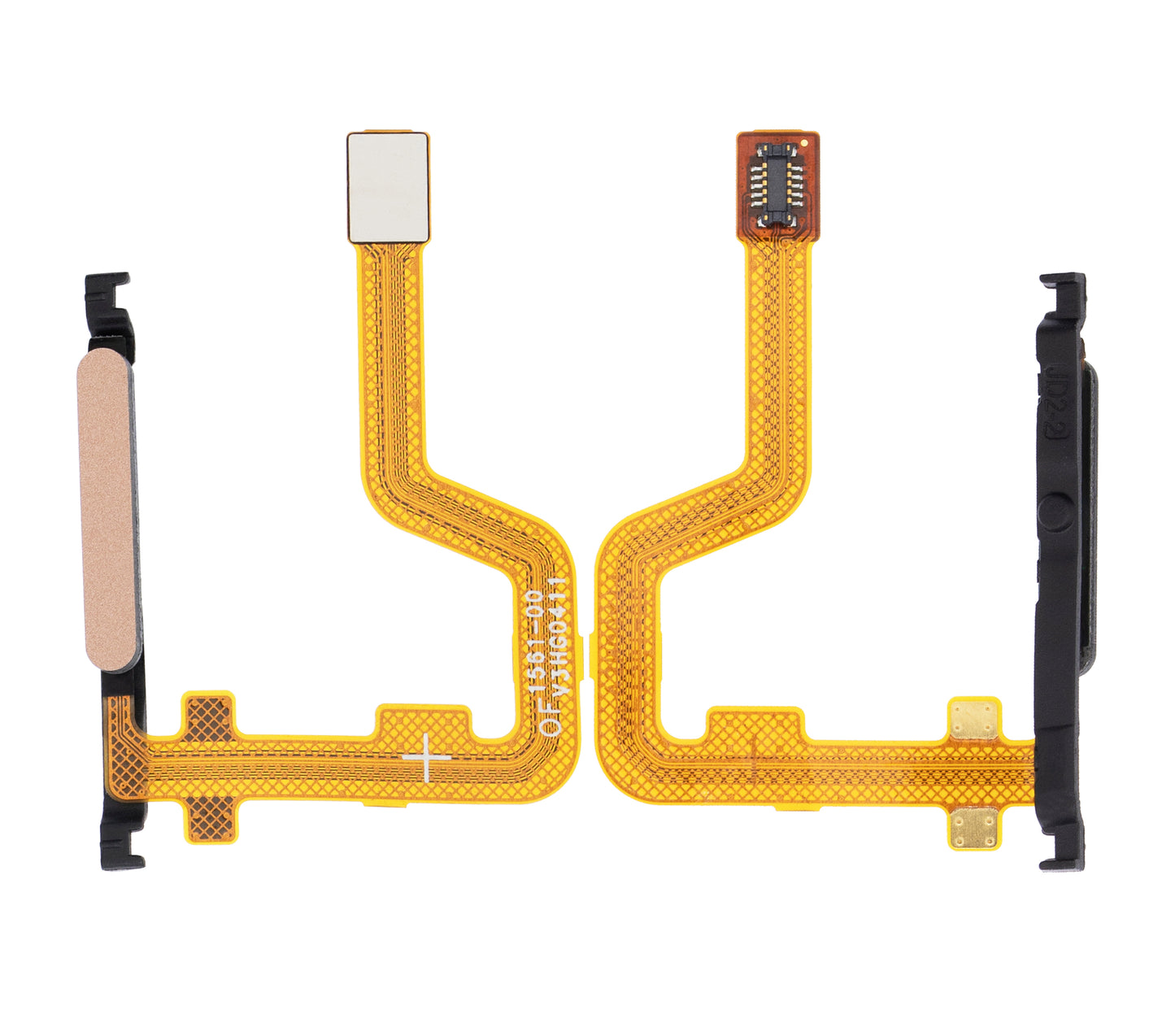 Fingerprint Reader With Flex Cable For Motorola Moto G9 Plus (XT2087 / 2020) (Rose Gold) replacement part for compatible Motorola phone, SKU 107082086103, product image 2