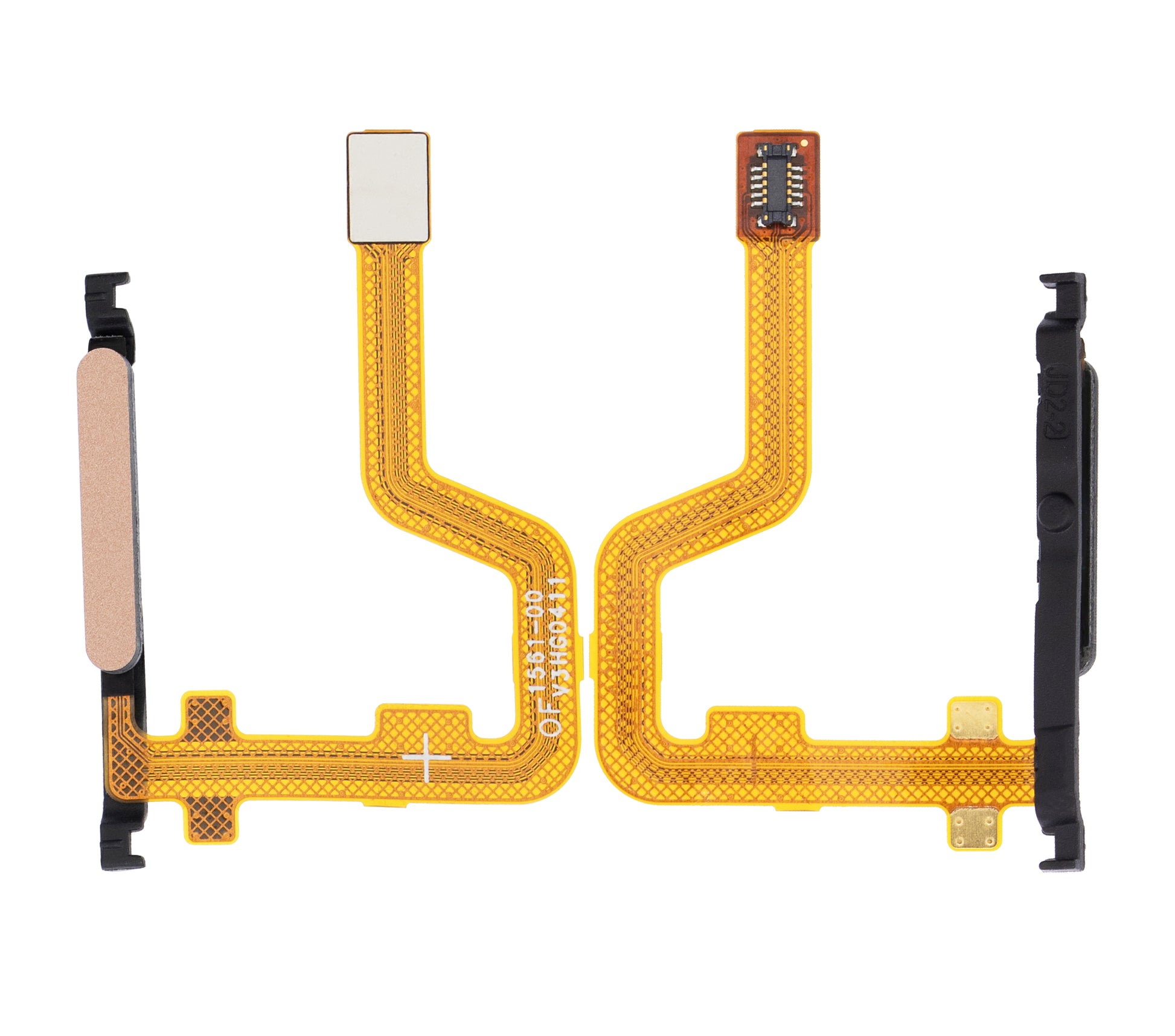 Fingerprint Reader With Flex Cable For Motorola Moto G9 Plus (XT2087 / 2020) (Rose Gold) replacement part for compatible Motorola phone, SKU 107082086103, product image 2