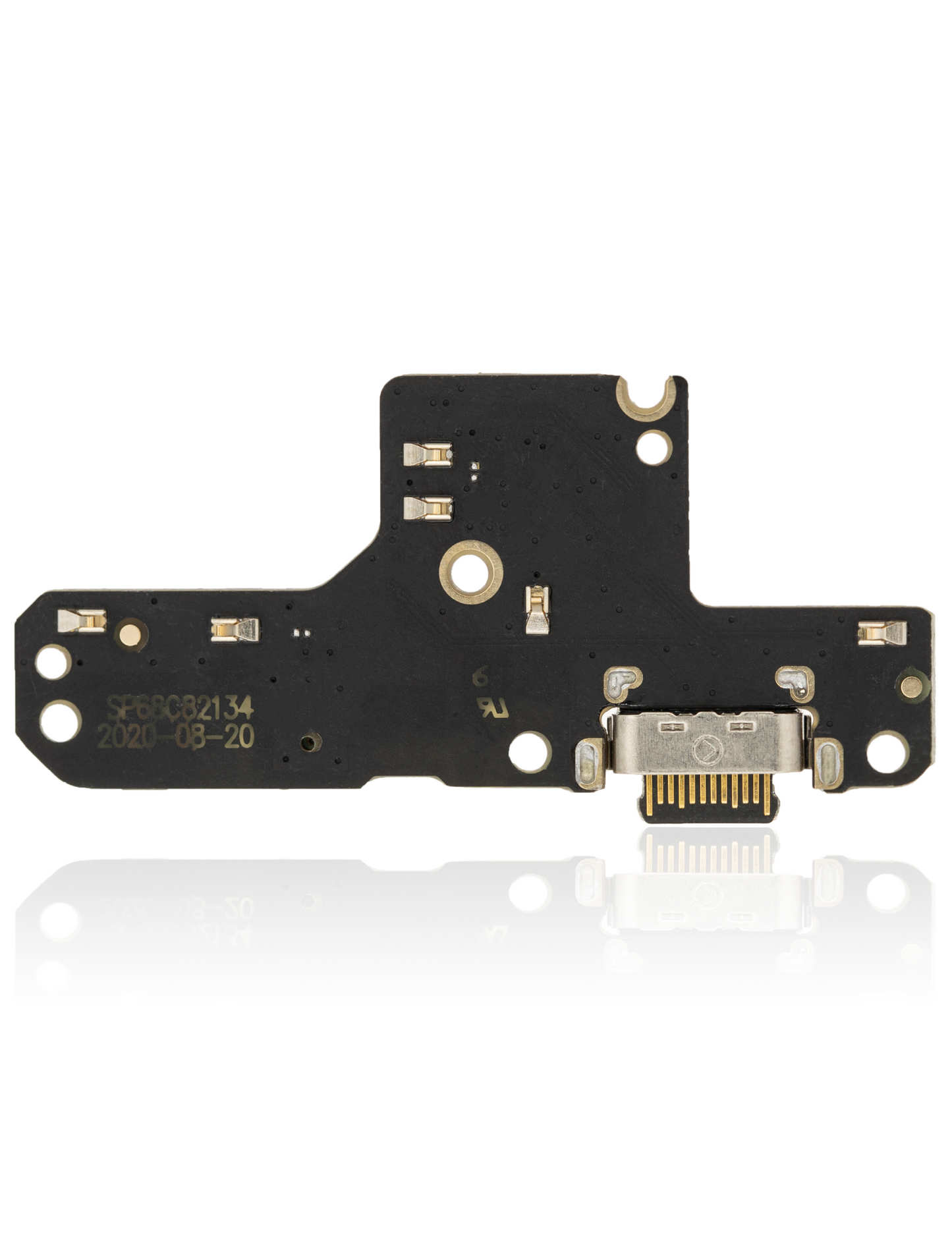 Charging Port Board For Motorola Moto G9 Plus (XT2087 / 2020) (Aftermarket Plus) replacement part for compatible Motorola phone, SKU 107082086123, product image 3