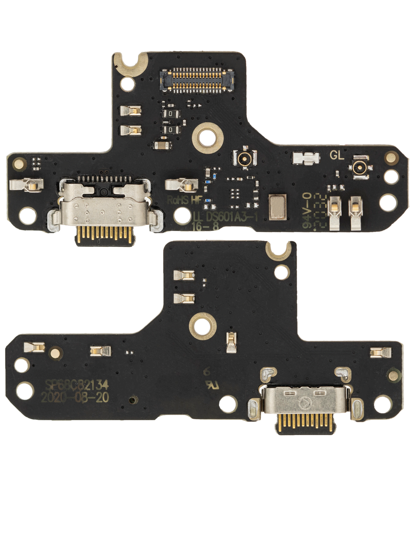 Charging Port Board For Motorola Moto G9 Plus (XT2087 / 2020) (Aftermarket Plus) replacement part for compatible Motorola phone, SKU 107082086123, product image 2