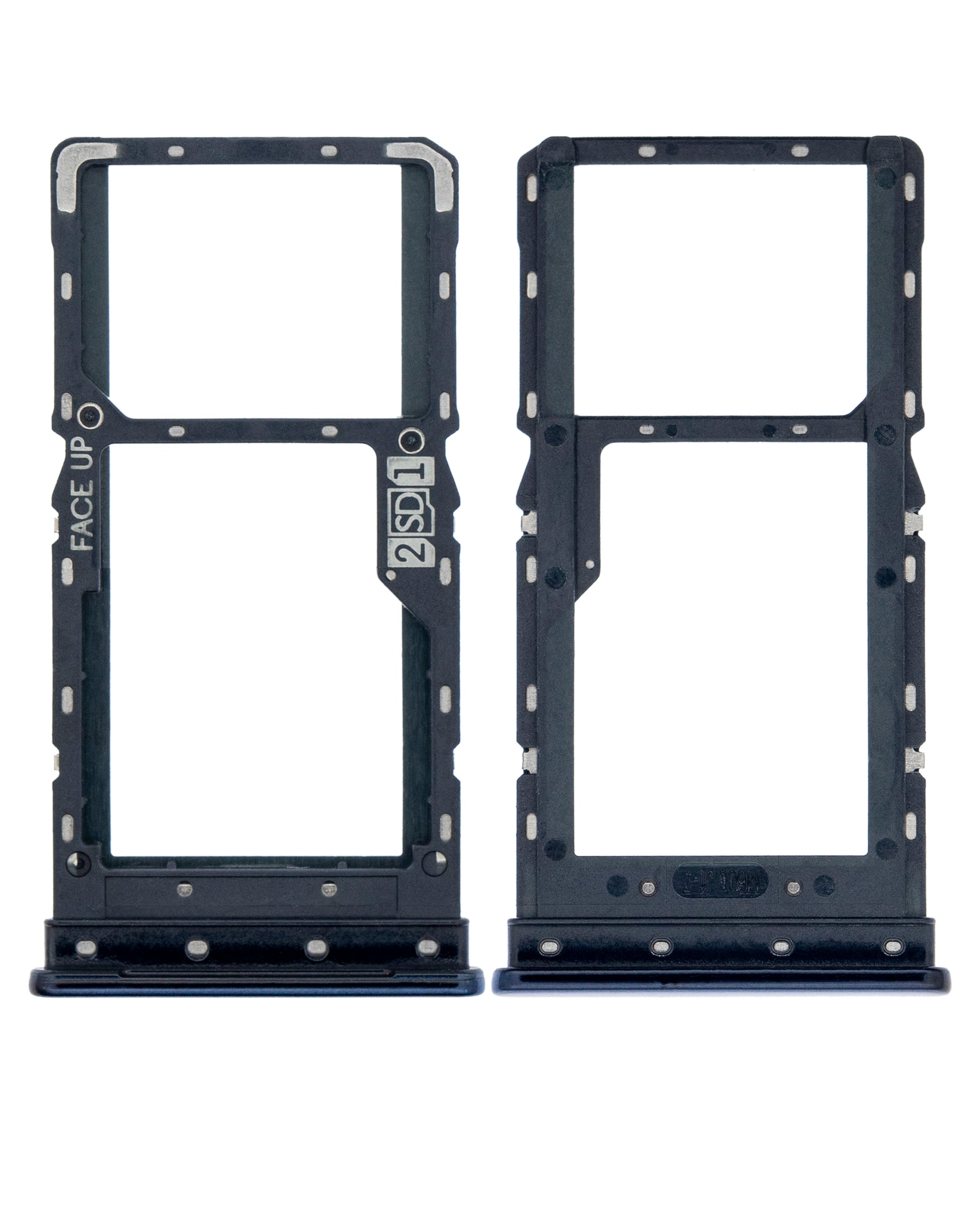 Dual Sim Card Tray For Motorola Moto G9 Plus (XT2087 / 2020) (Indigo Blue) replacement part for compatible Motorola phone, SKU 107082086124, product image 2