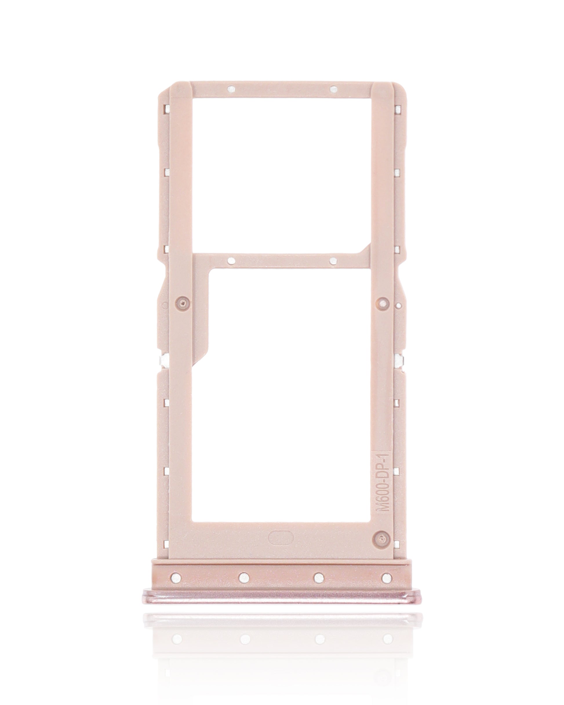 Single Sim Card Tray For Motorola Moto G9 Plus (XT2087 / 2020) (Rose Gold) replacement part for compatible Motorola phone, SKU 107082086126, product image 3