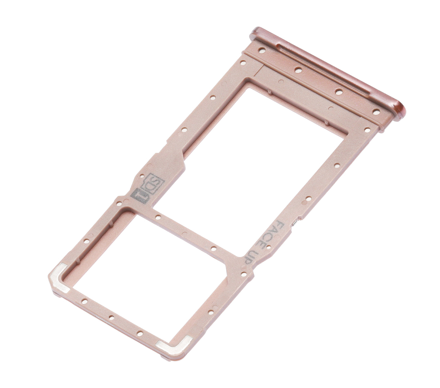 Single Sim Card Tray For Motorola Moto G9 Plus (XT2087 / 2020) (Rose Gold) replacement part for compatible Motorola phone, SKU 107082086126, product image 4
