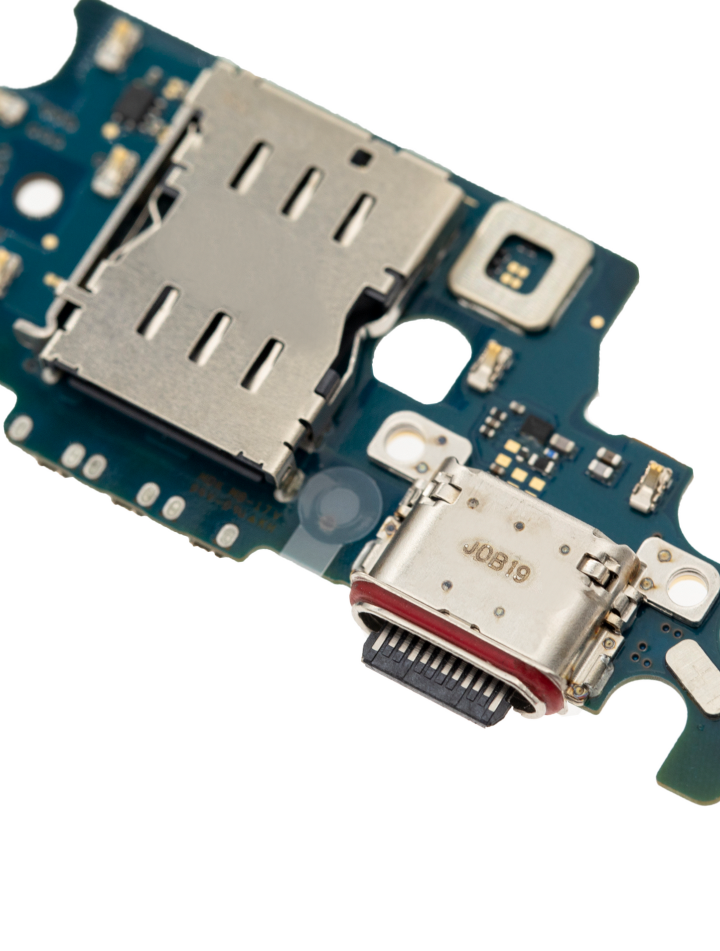 Charging Port Board With Sim Card Reader For Samsung Galaxy S21 Plus (G996B) (International Version) (Premium)
