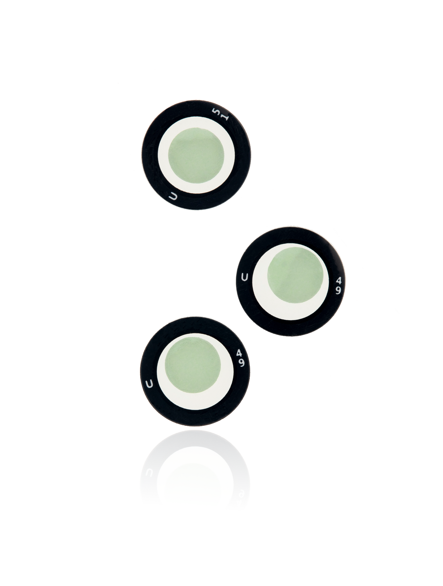 Back Camera Lens (Glass Only) With Adhesive For Samsung Galaxy S21 5G / S21 Plus 5G (3 Piece Set)