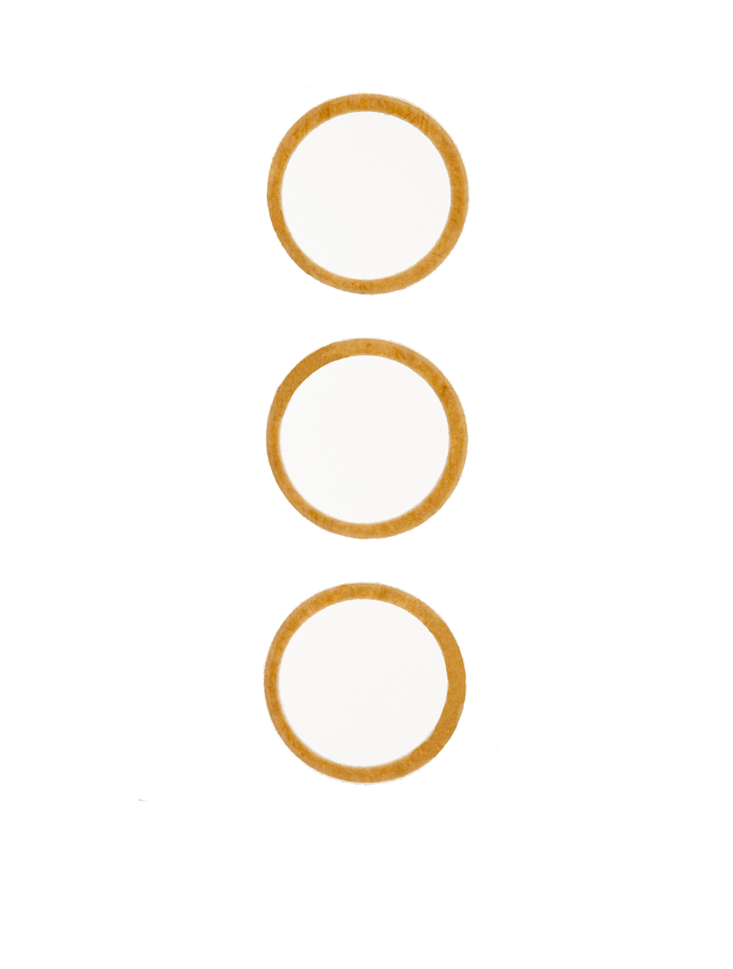 Back Camera Lens (Glass Only) With Adhesive For Samsung Galaxy S21 5G / S21 Plus 5G (3 Piece Set) (10 Pack)