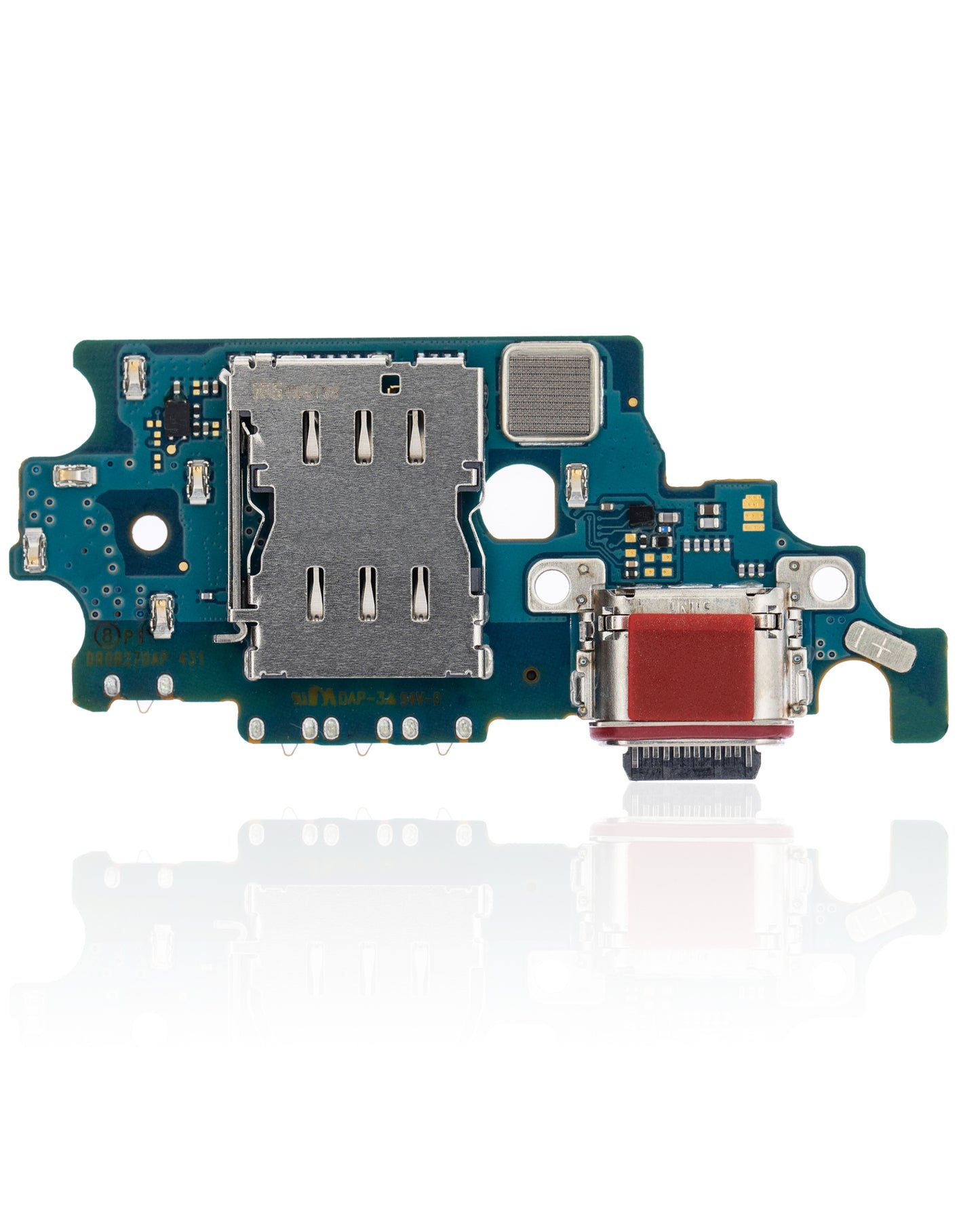 Charging Port Board With Sim Card Reader For Samsung Galaxy S21 Plus (G996U) (US Version) (Premium)