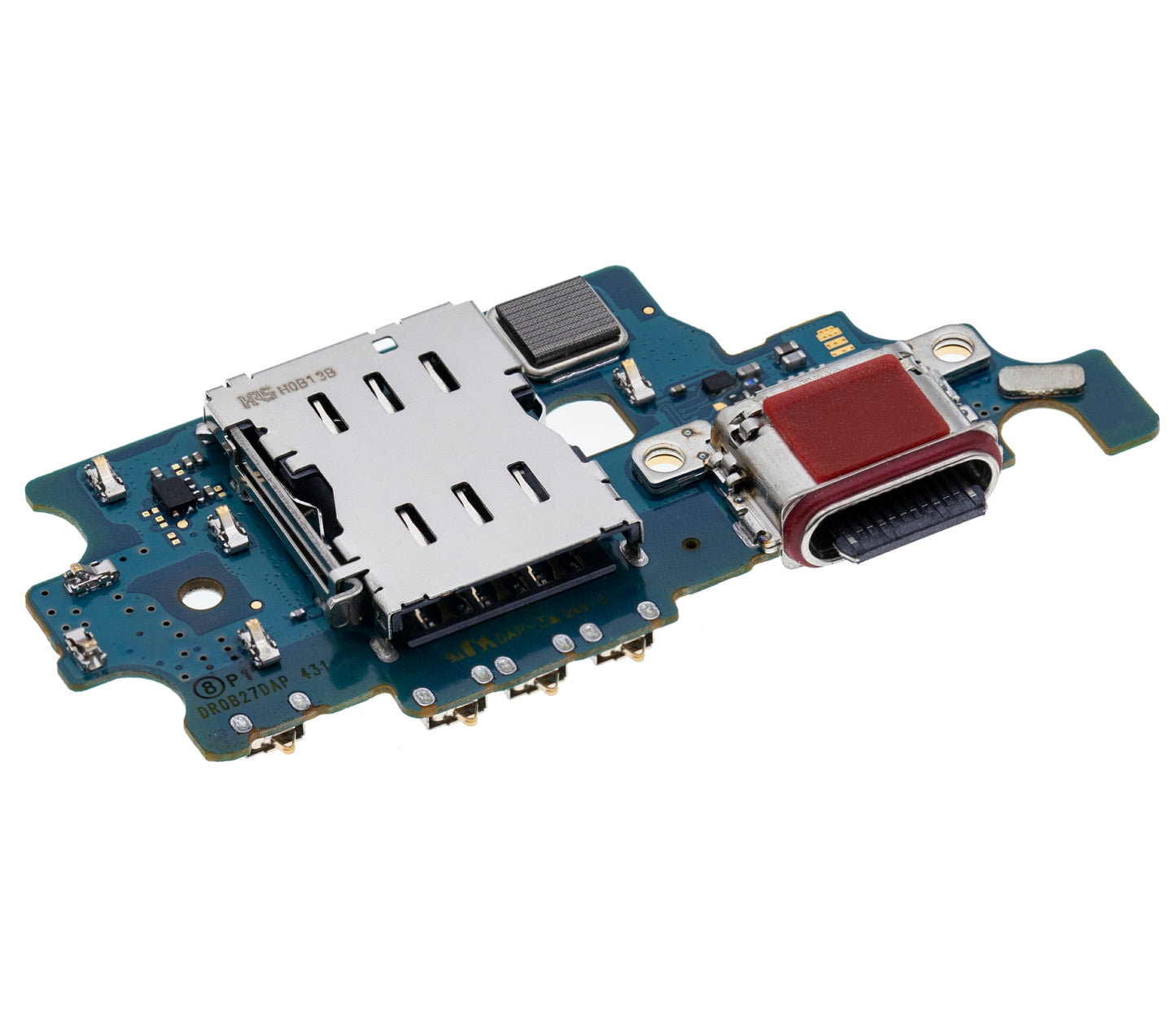 Charging Port Board With Sim Card Reader For Samsung Galaxy S21 Plus (G996U) (US Version) (Premium)