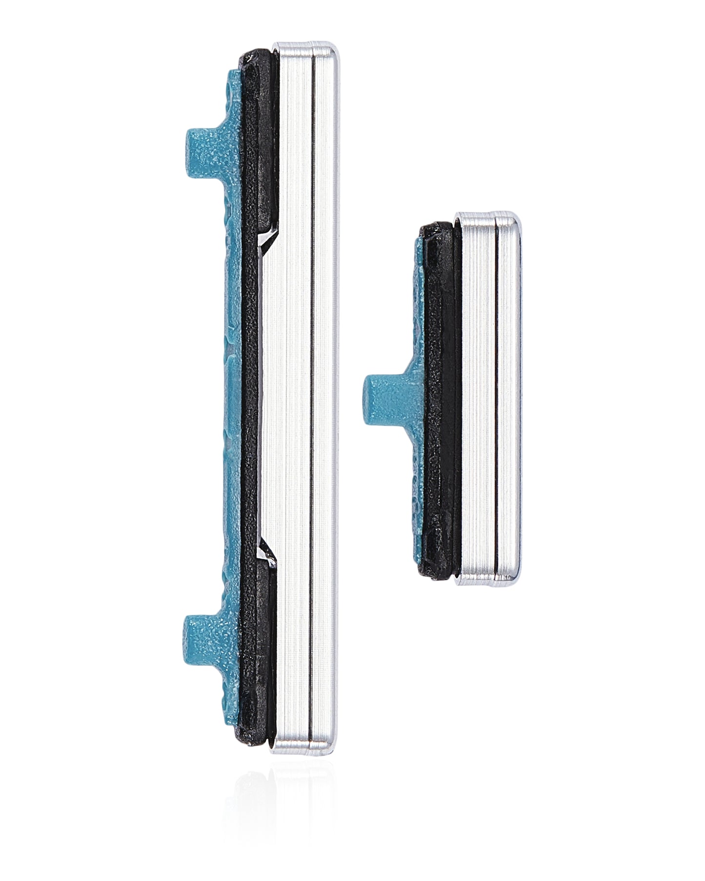 Hard Buttons (Power / Volume) For Samsung Galaxy S21 Plus (Phantom Silver)
