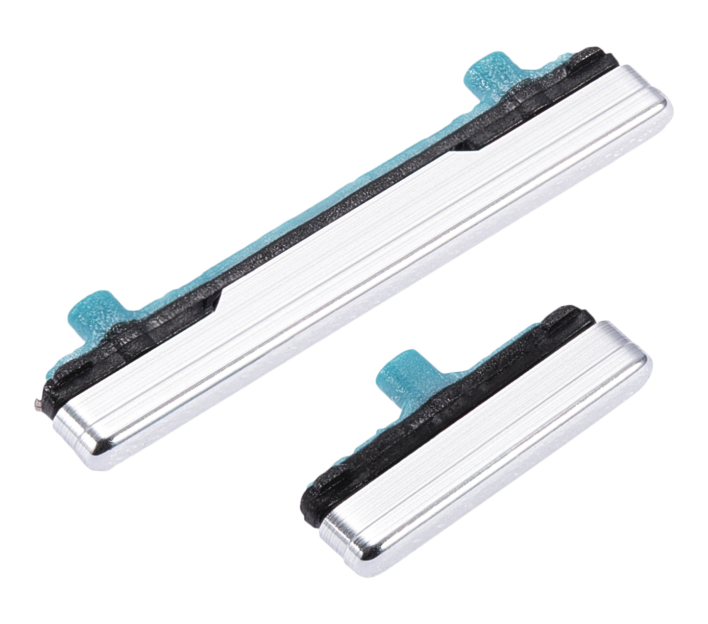 Hard Buttons (Power / Volume) For Samsung Galaxy S21 Plus (Phantom Silver)