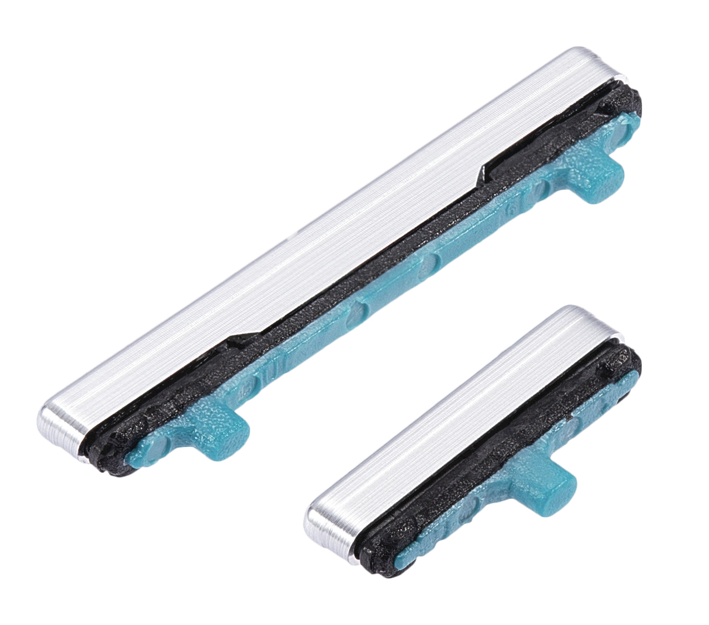 Hard Buttons (Power / Volume) For Samsung Galaxy S21 Plus (Phantom Silver)