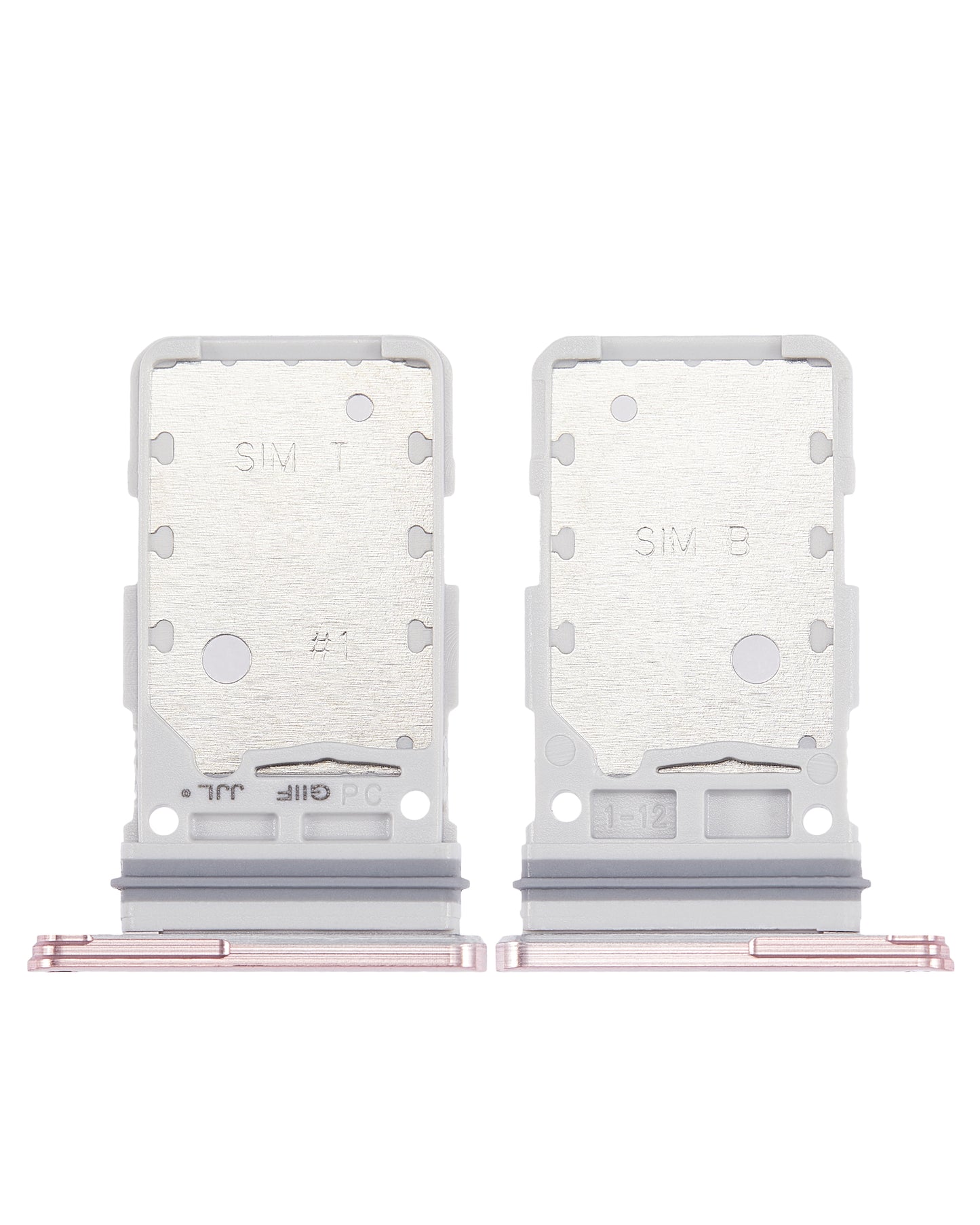 Dual Sim Card Tray For Samsung Galaxy S21 Plus (Phantom Pink)
