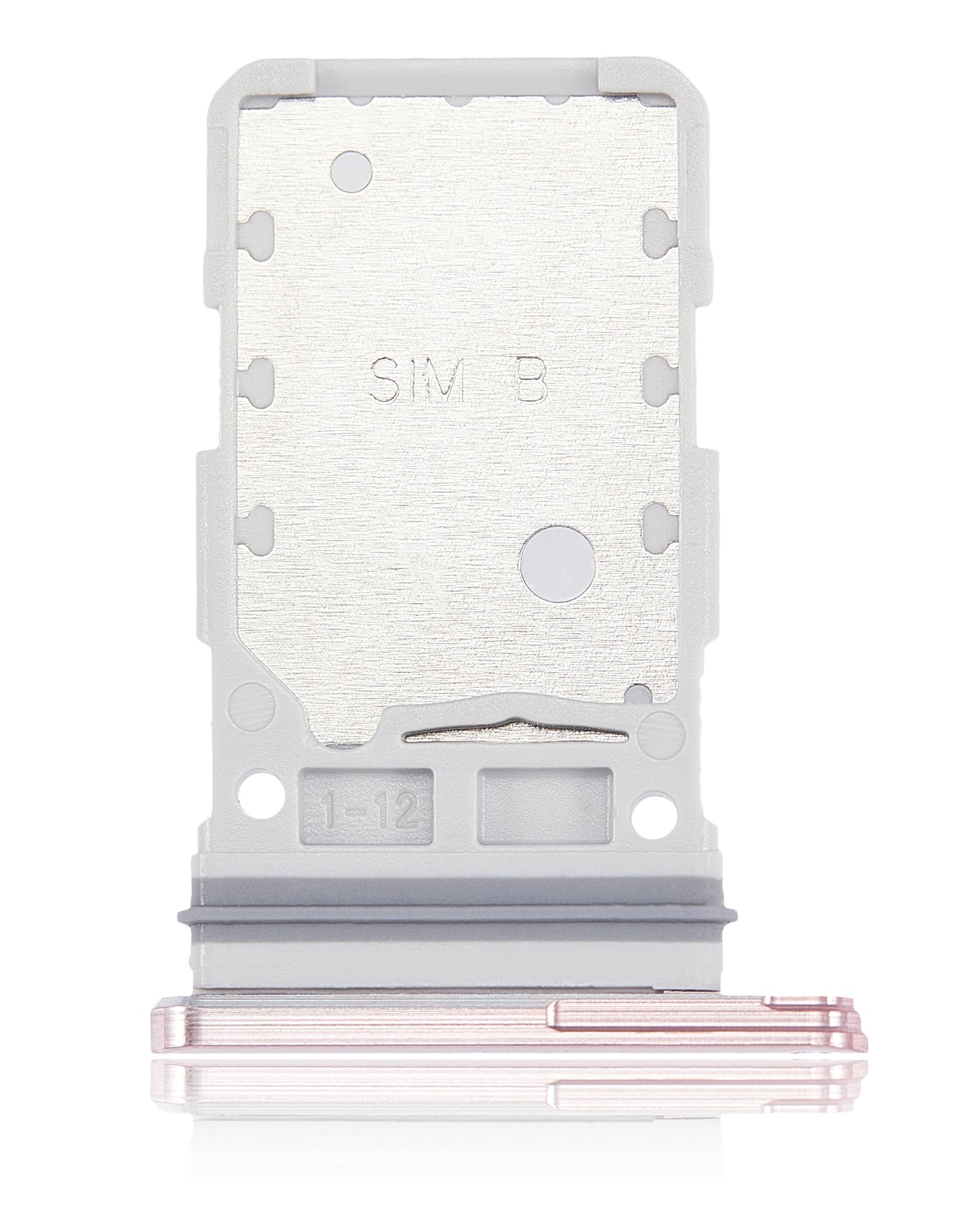 Dual Sim Card Tray For Samsung Galaxy S21 Plus (Phantom Pink)