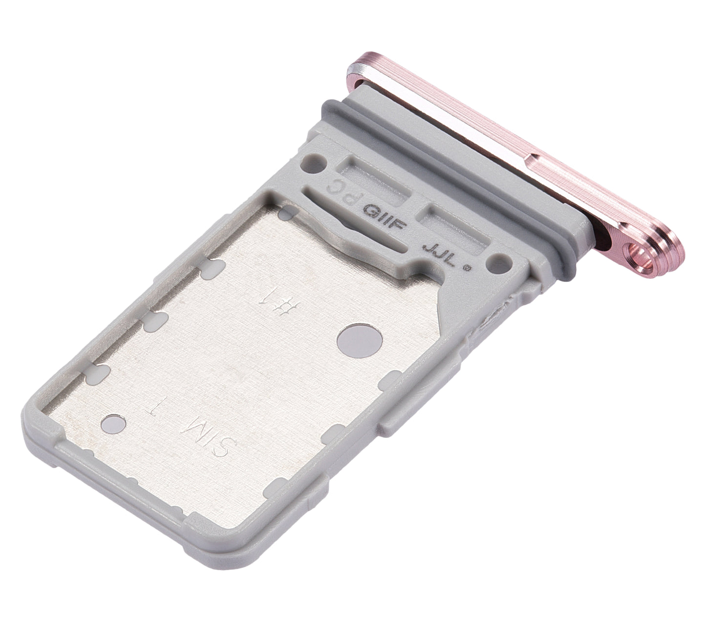 Dual Sim Card Tray For Samsung Galaxy S21 Plus (Phantom Pink)